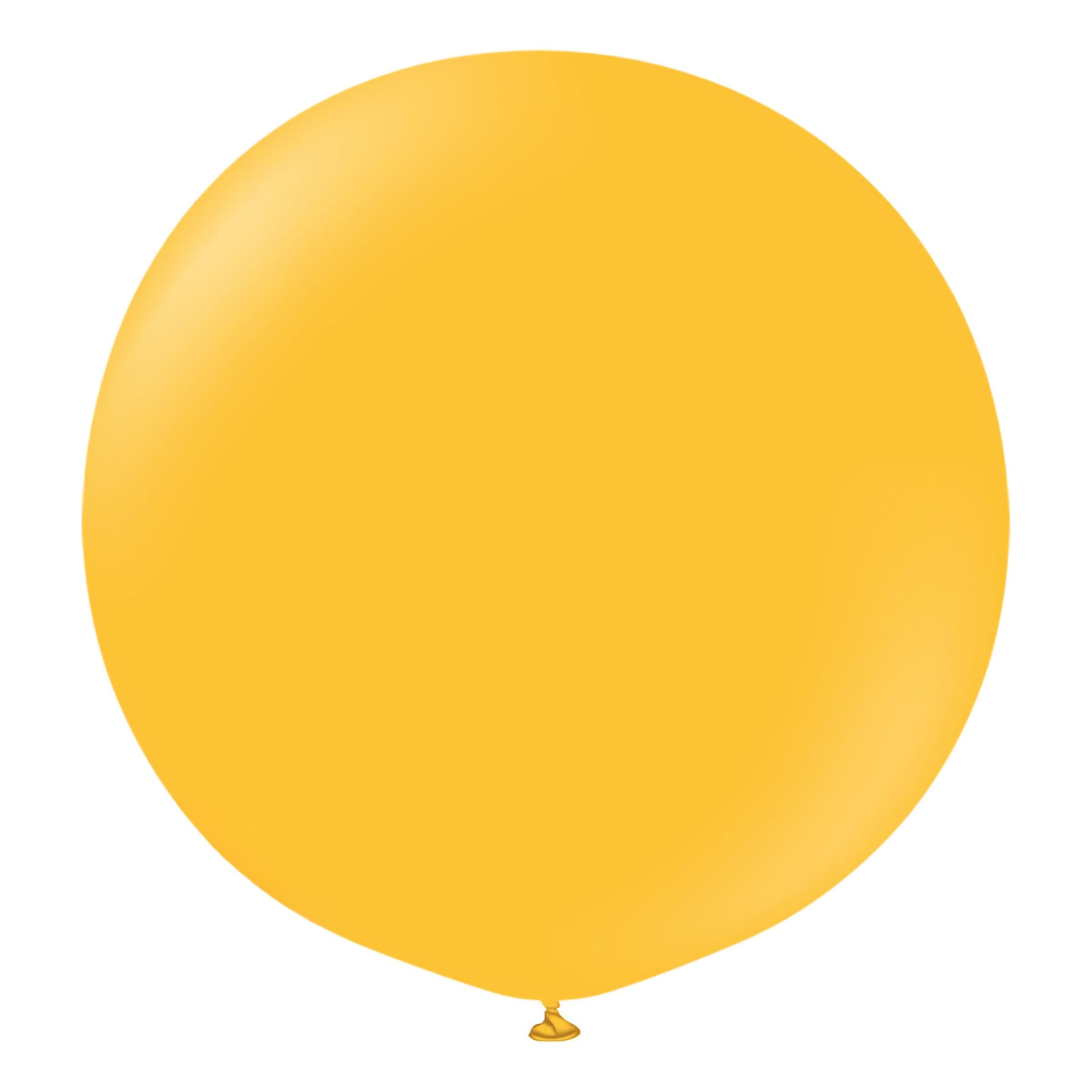 Professional Superkokoiset Amber-ilmapallot - 2-pakkaus – Ballongkungen