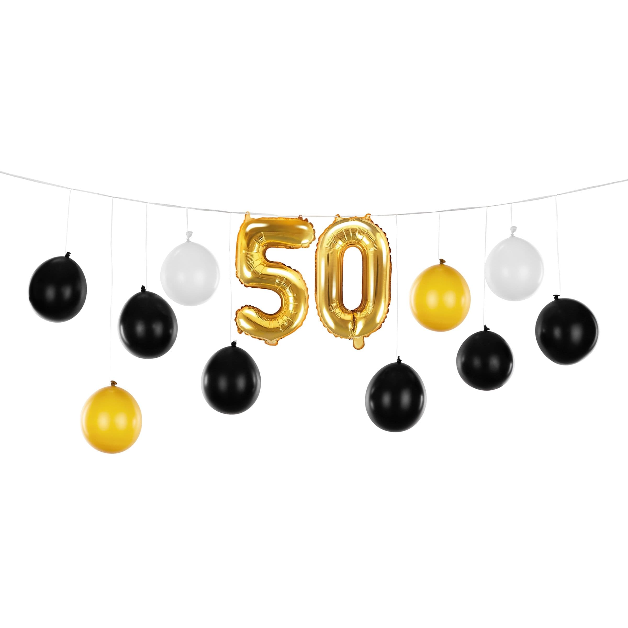 Viirinauha 50 Kulta/Samppanja – PartyDeco