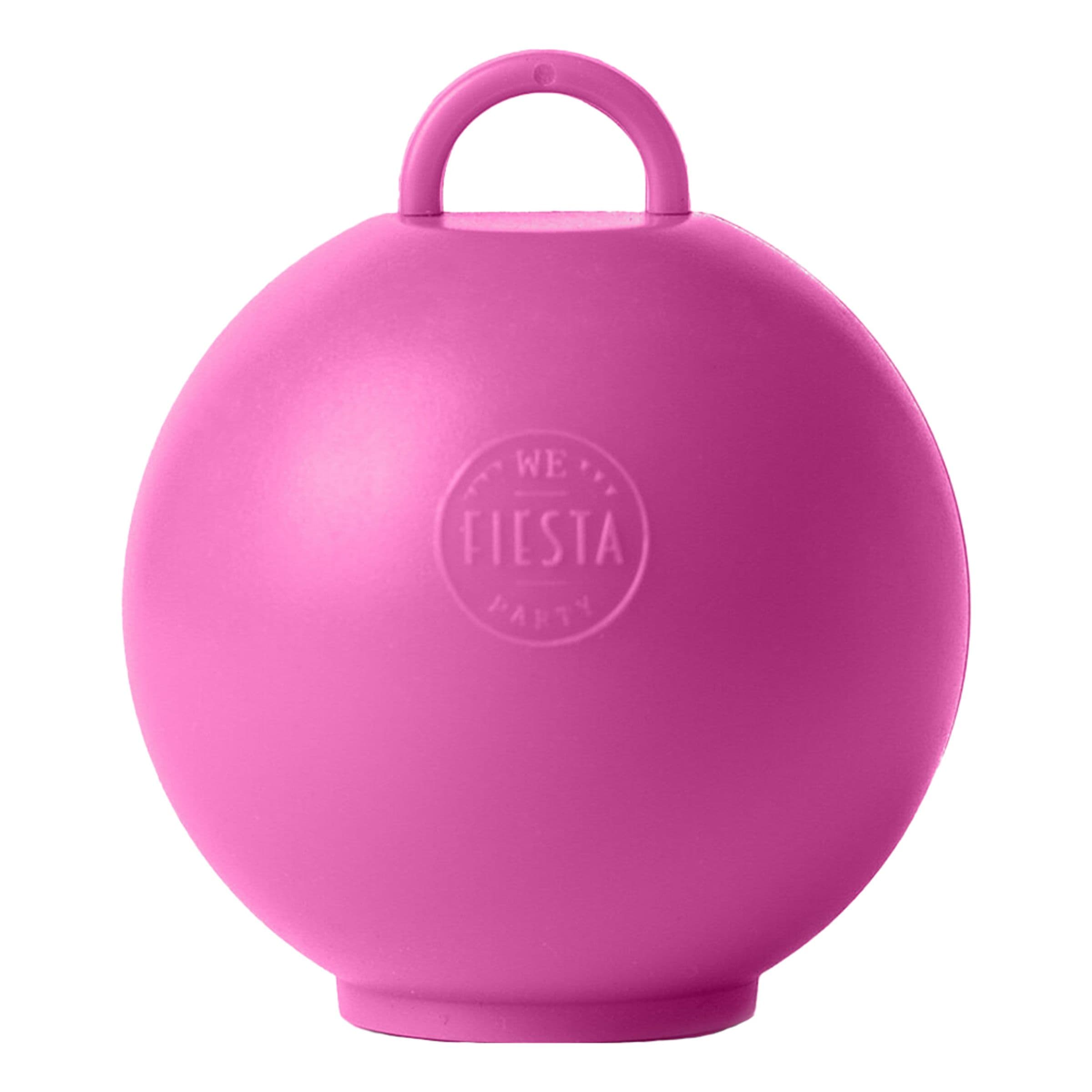 Ilmapallopaino Kahvakuula Vaaleanpunainen - 75 grammaa – Globos Europe