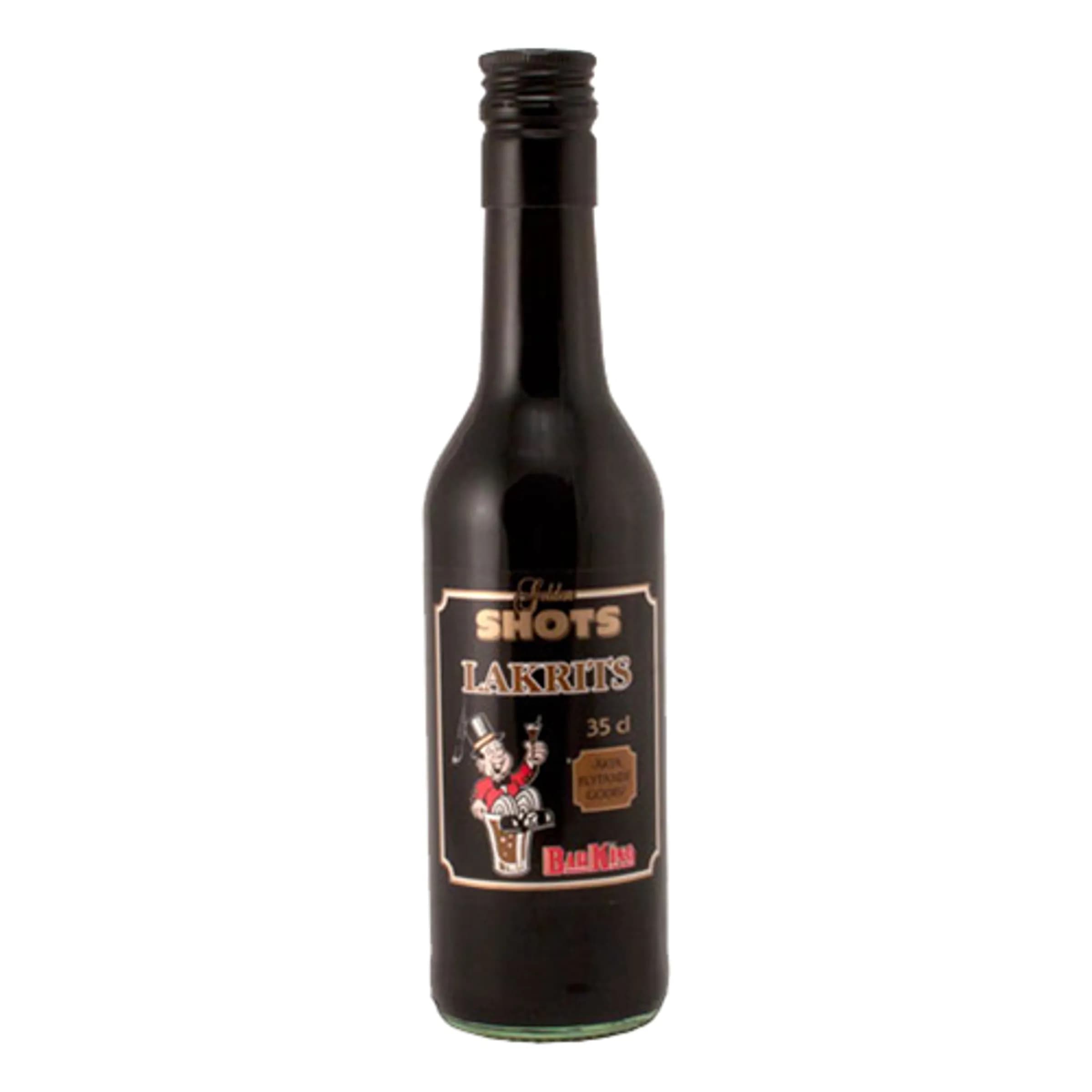 BarKing Golden Shots Turkisk Lakrits Juomasekoitus - 35 cl – Hisab/Joker