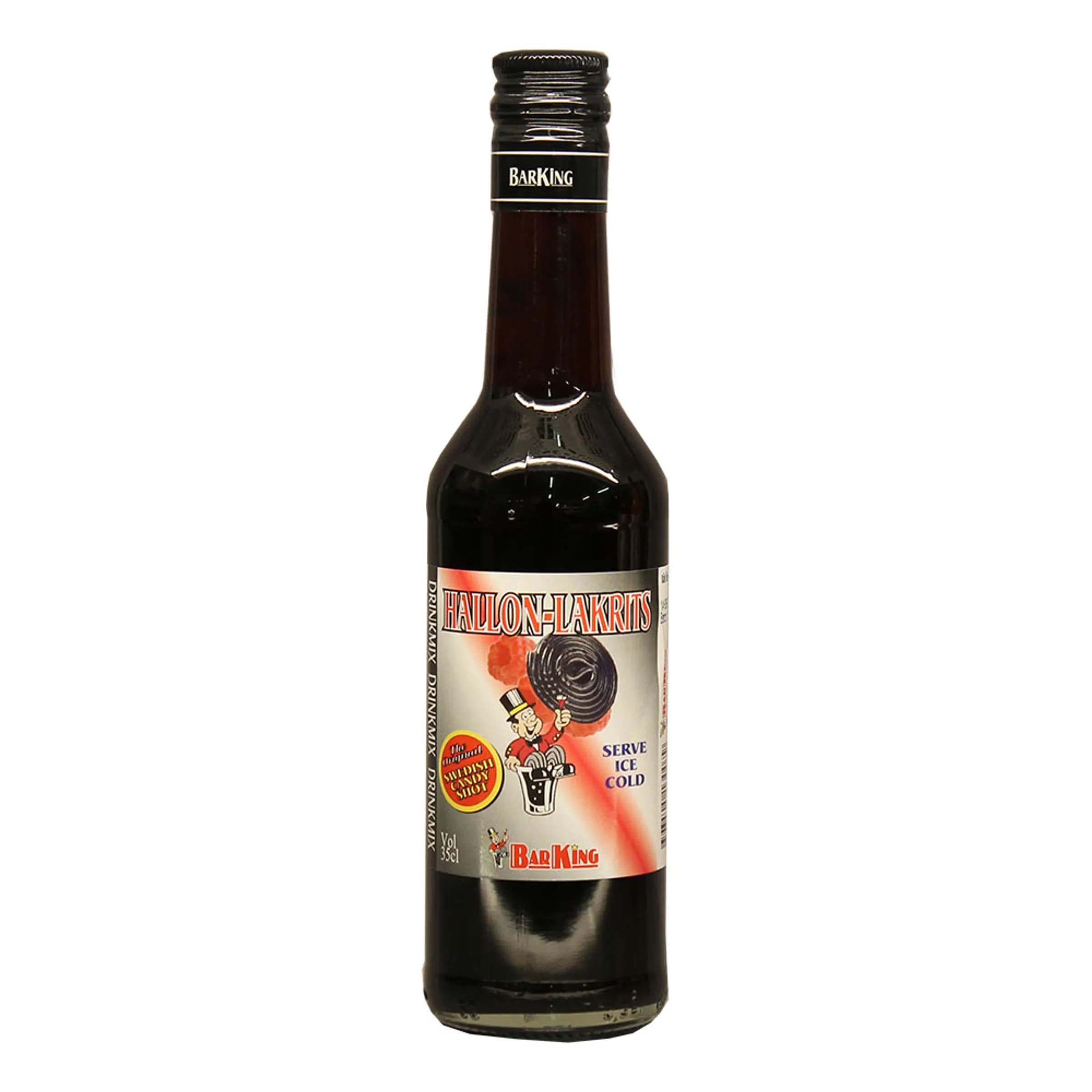 BarKing Golden Shots Vadelmalakritsi Juomasekoitus - 35 cl – Hisab/Joker