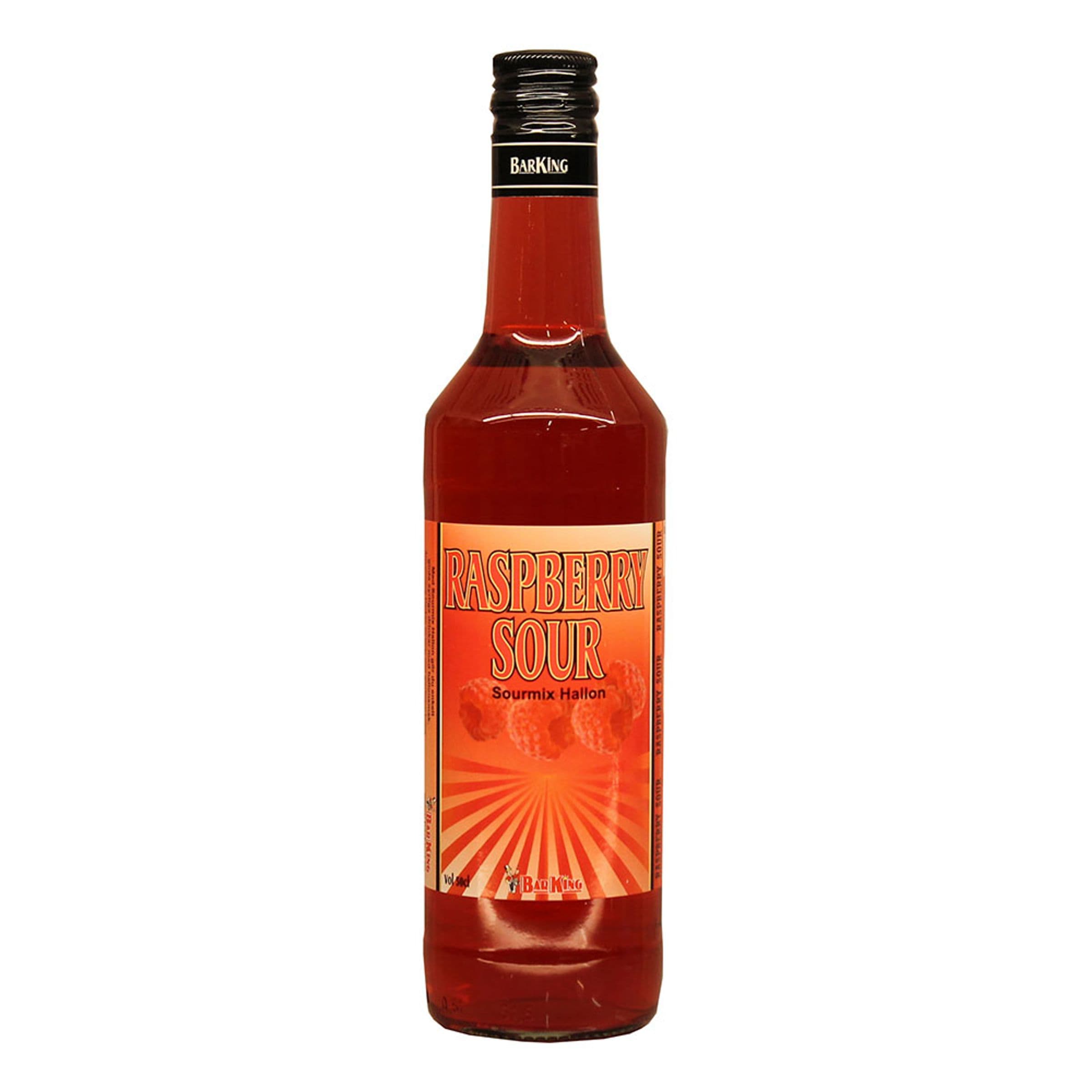 BarKing Sour Mix Razz/Hallon - 50 cl – Hisab/Joker