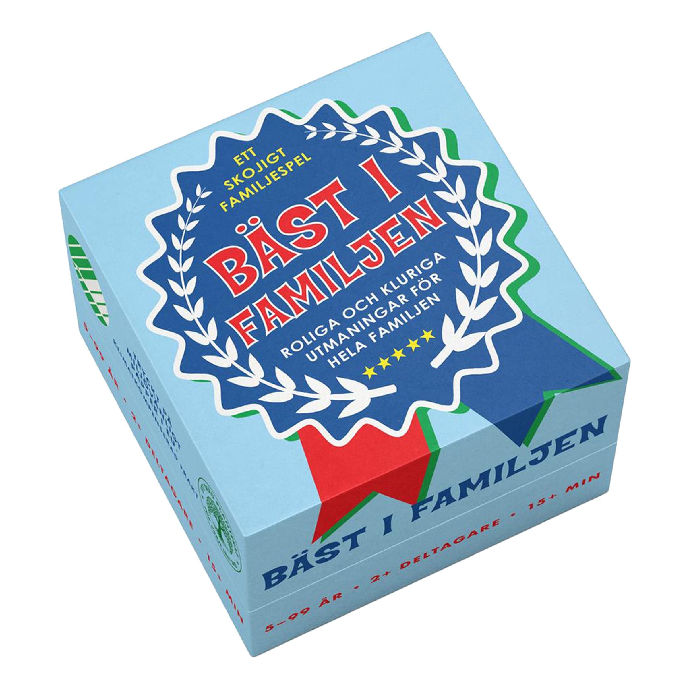 Bäst i Familjen Seurapeli – Hisab/Joker