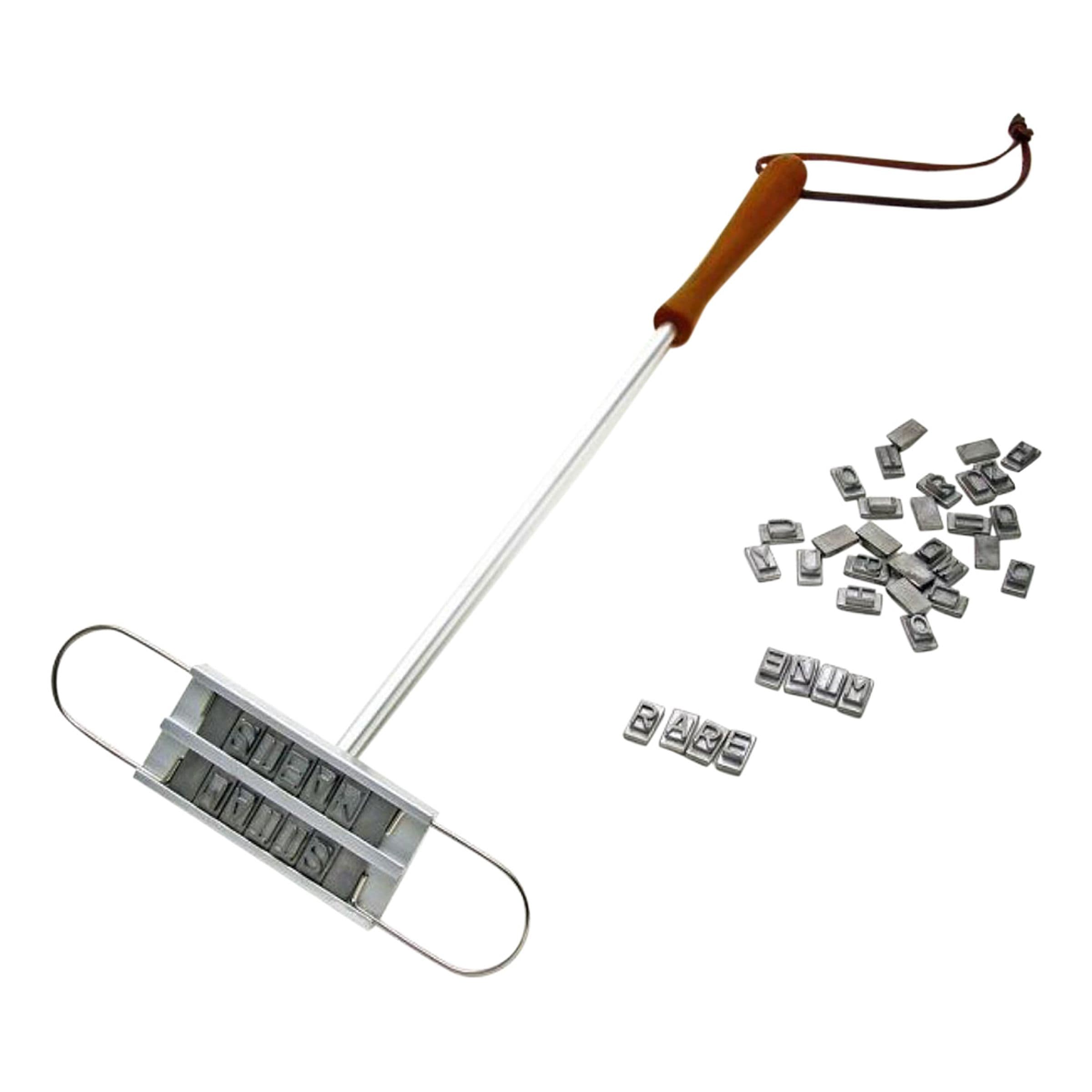 BBQ Polttorauta Kirjaimilla – Mikamax