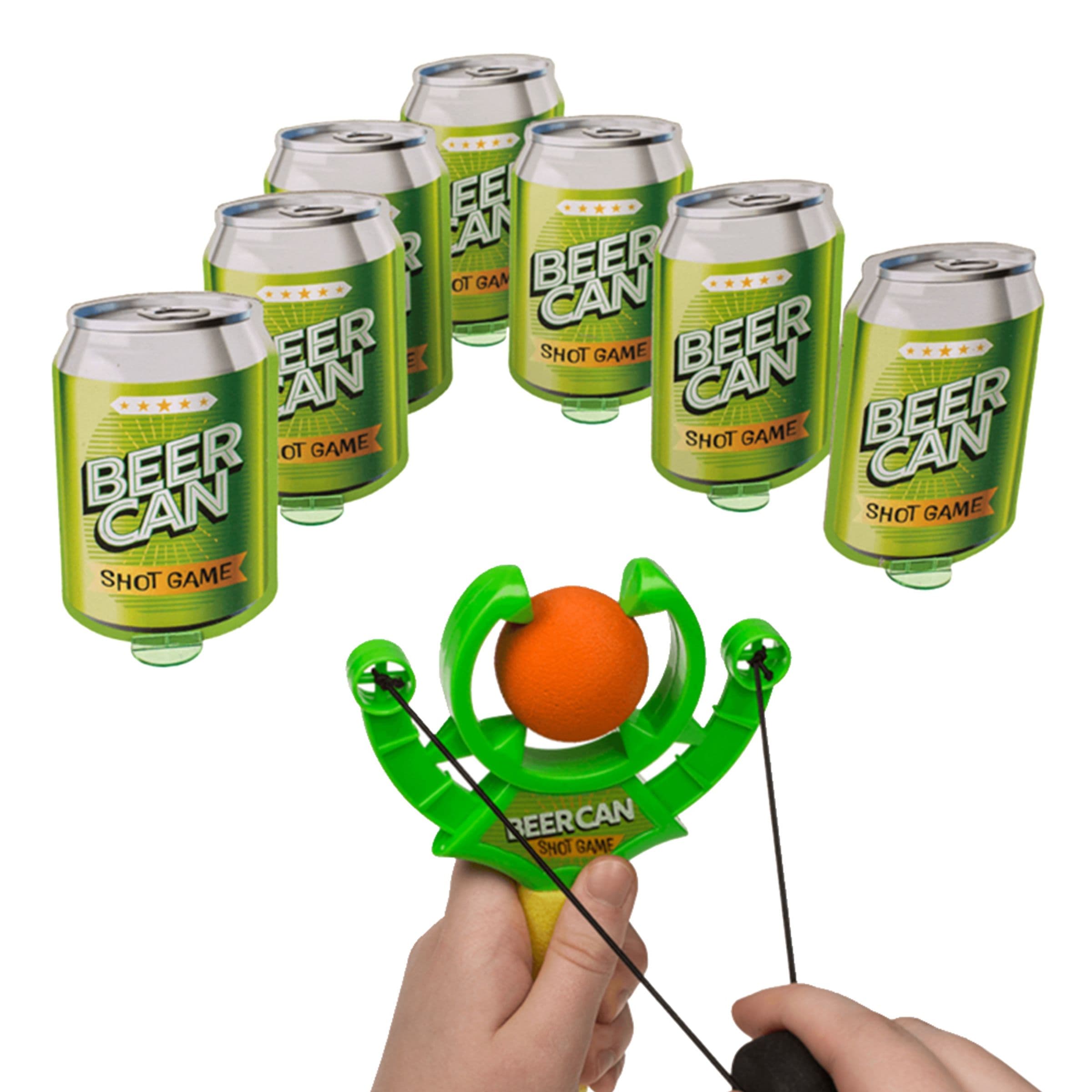 Beer Can Shot Game Juomapeli – Out of the Blue