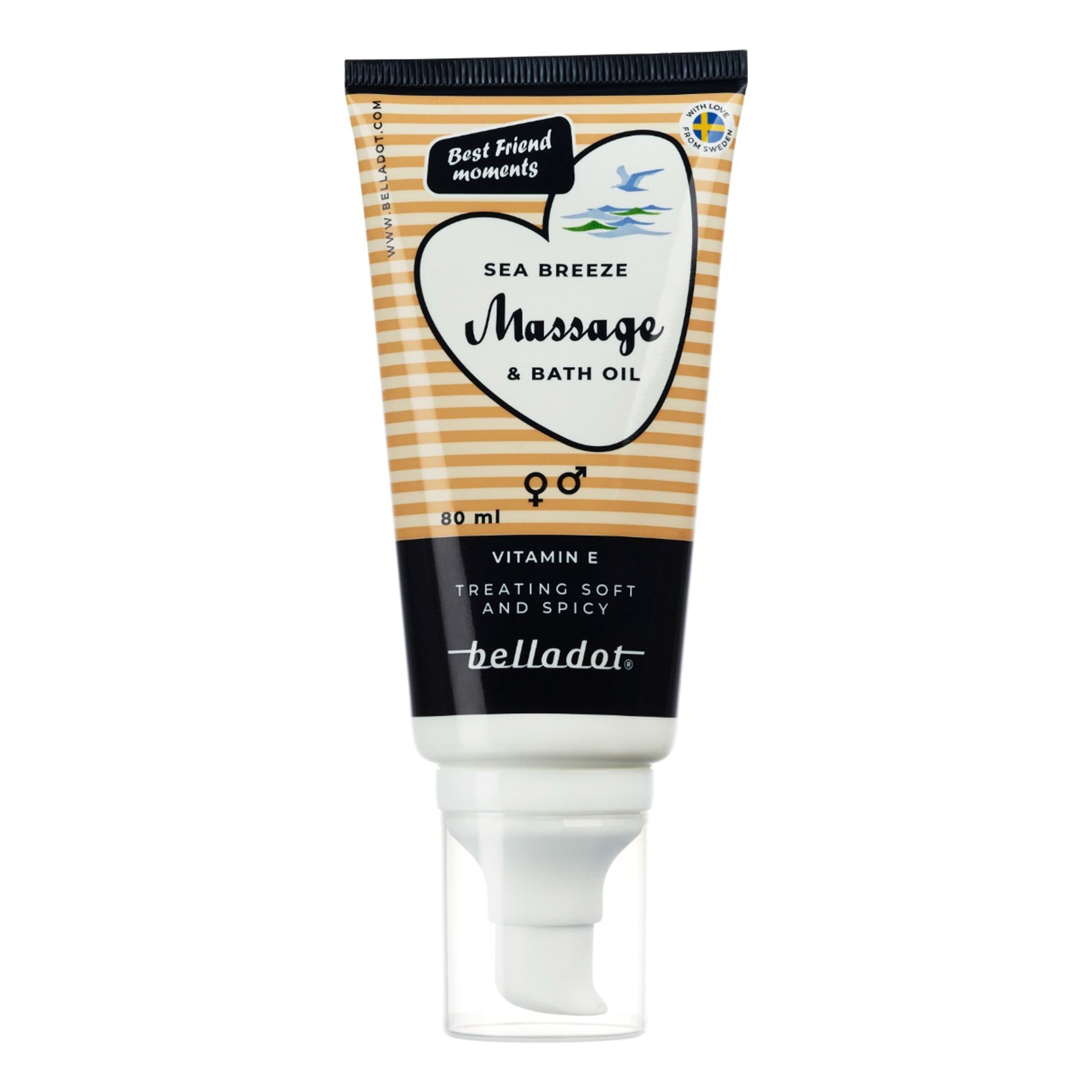Belladot Massage Oil Sea Breez – Lastbryggan