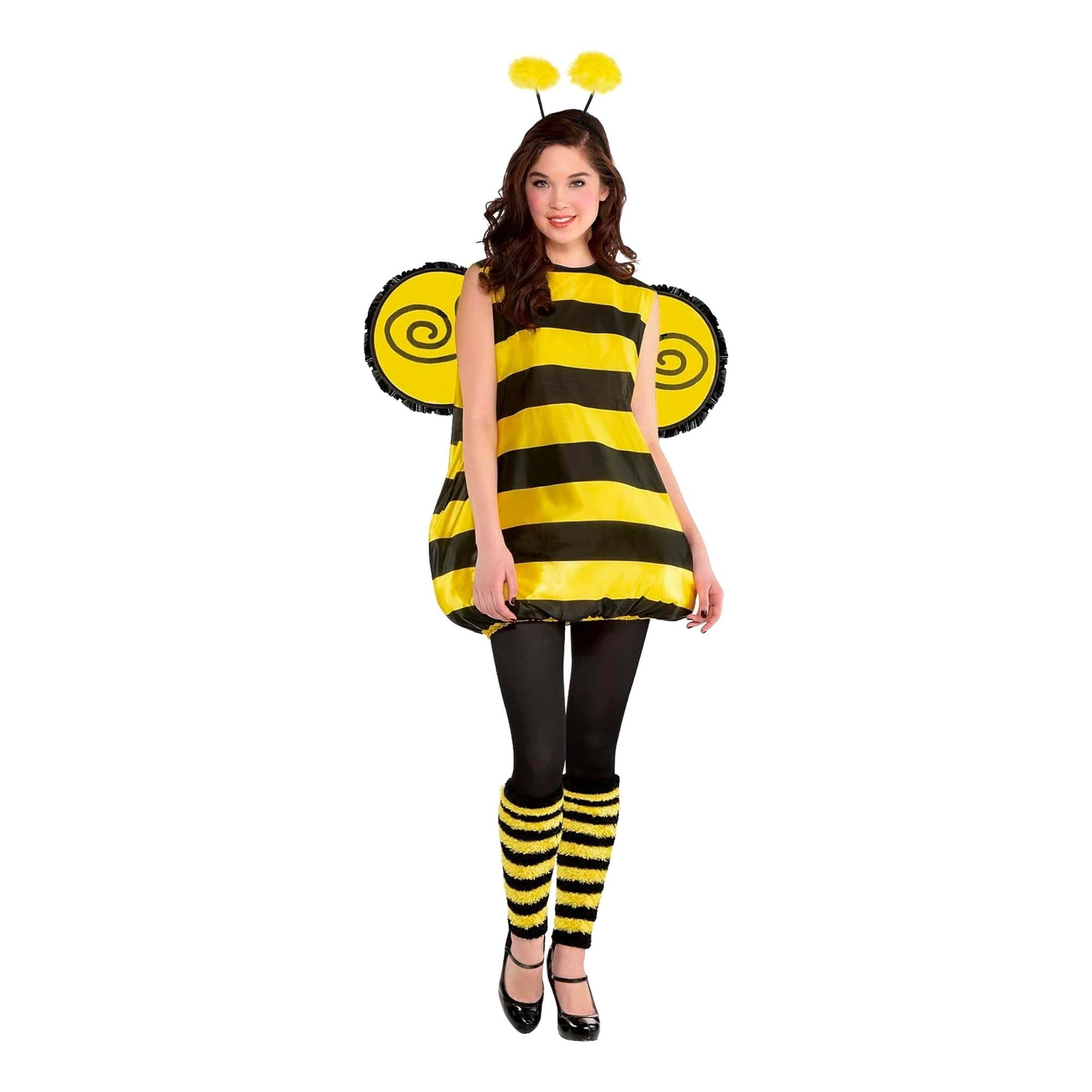 Mehiläinen Mekko Lasten Naamiaisasu - XXX-Large – Riethmüller