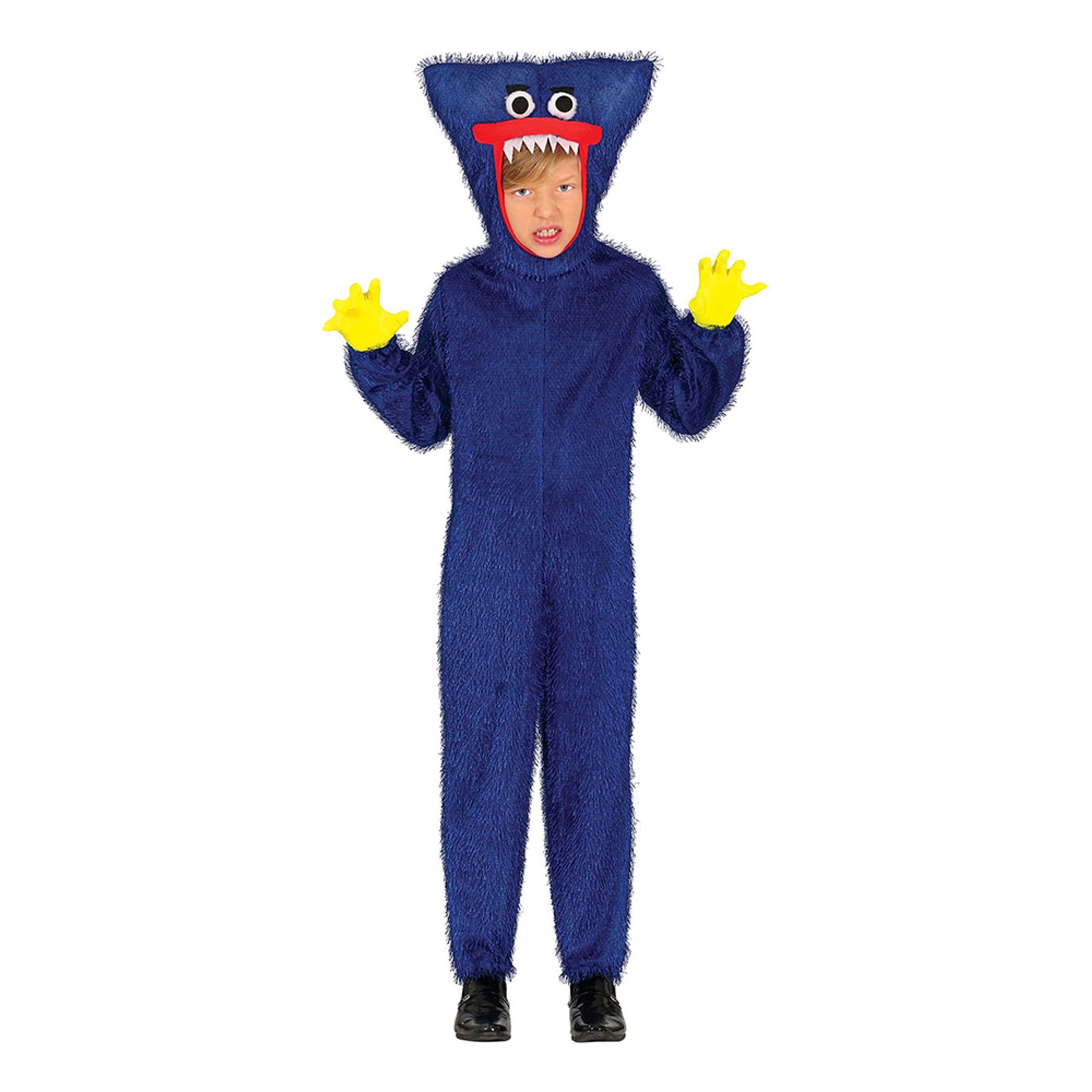 Sininen Hirviö Lasten Naamiaisasu - Medium – Fiestas Guirca