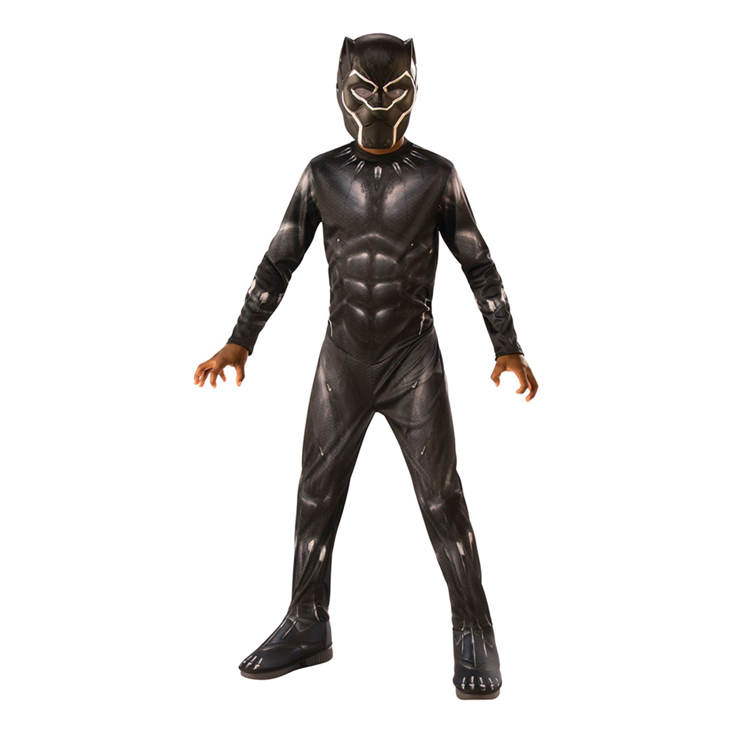 Black Panther Lasten Naamiaisasu - Small – Rubies Costumes