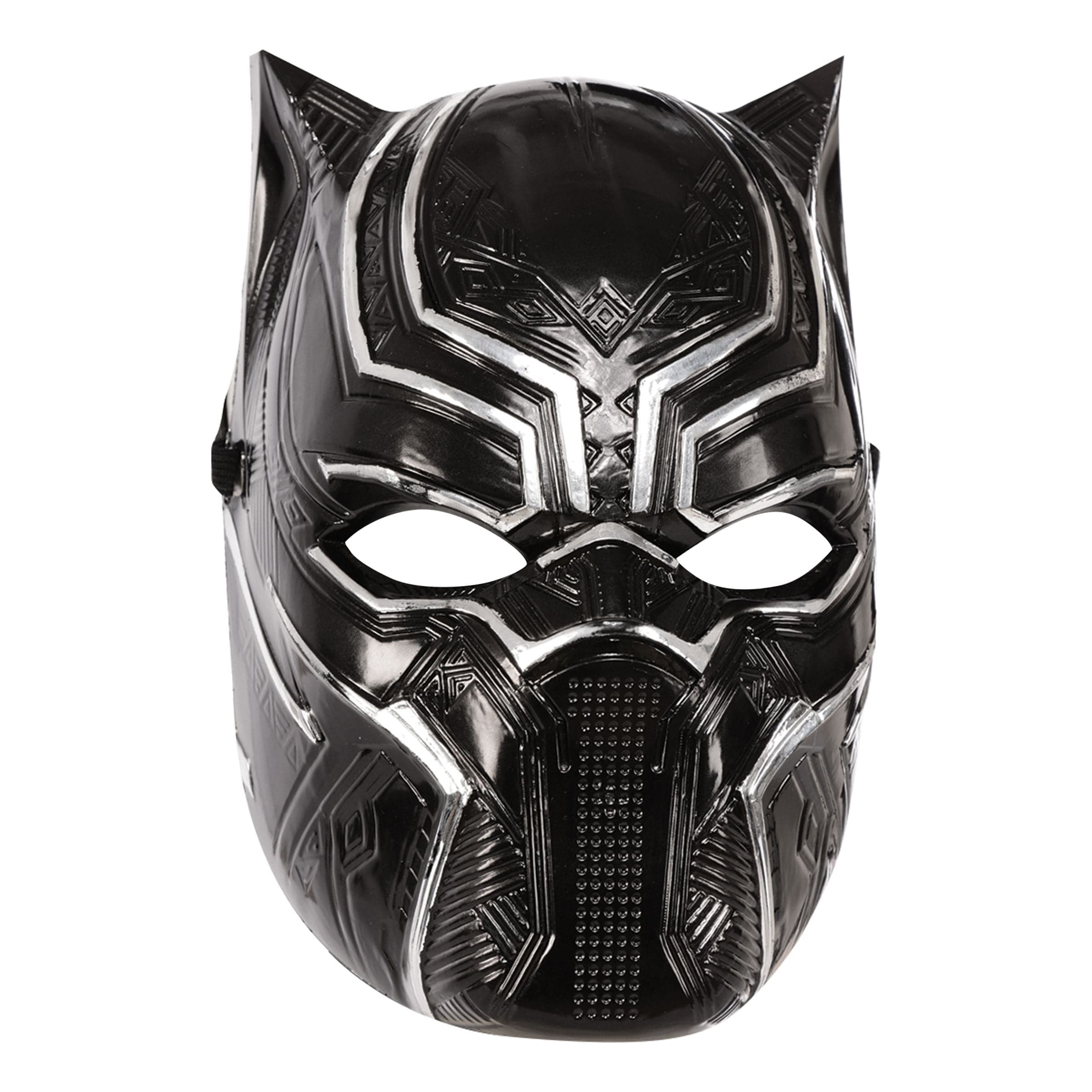 Black Panther -naamarit lapsille - One size – Rubies Costumes