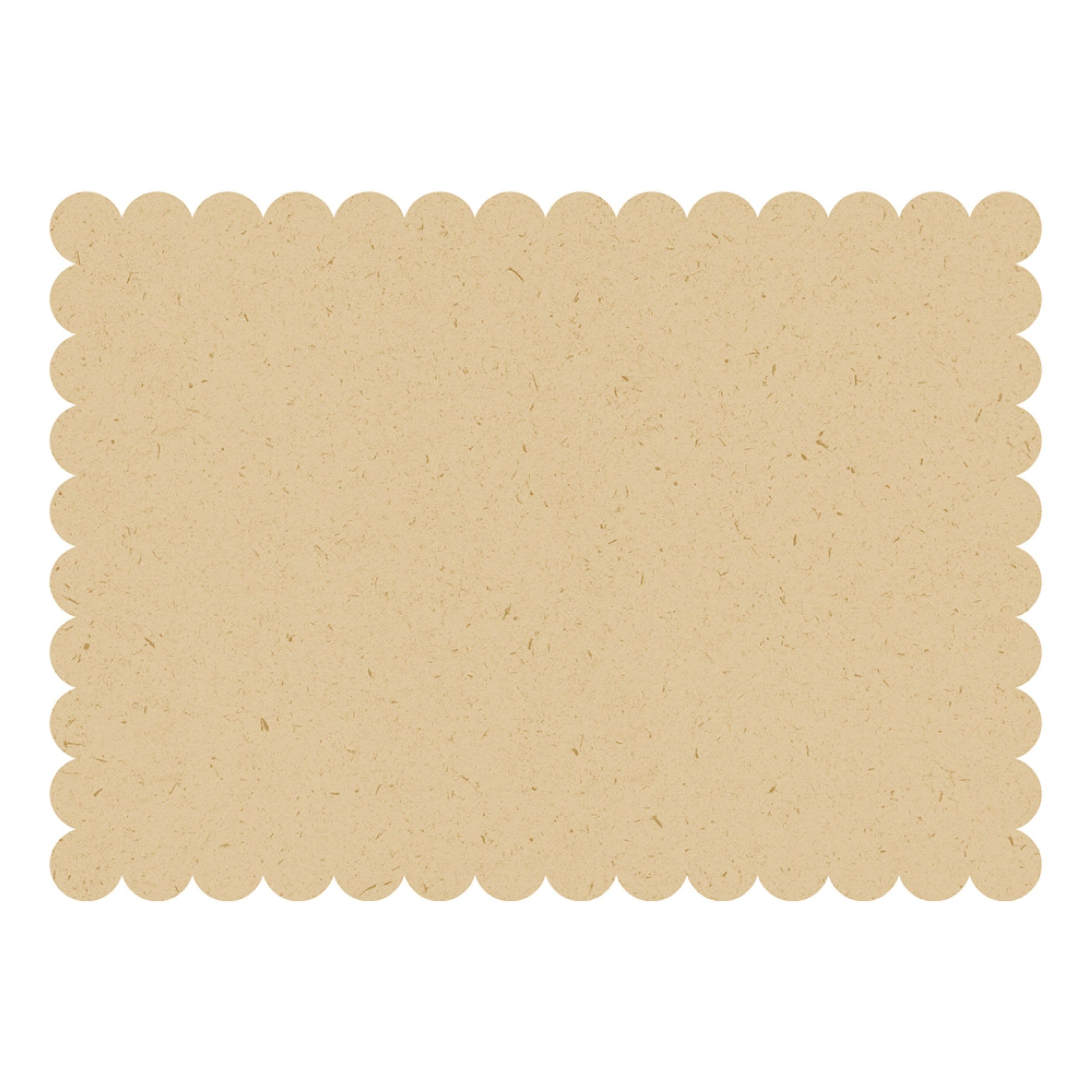 Pöytätabletit Kraftpaperi - 8-pakkaus – Unique Party