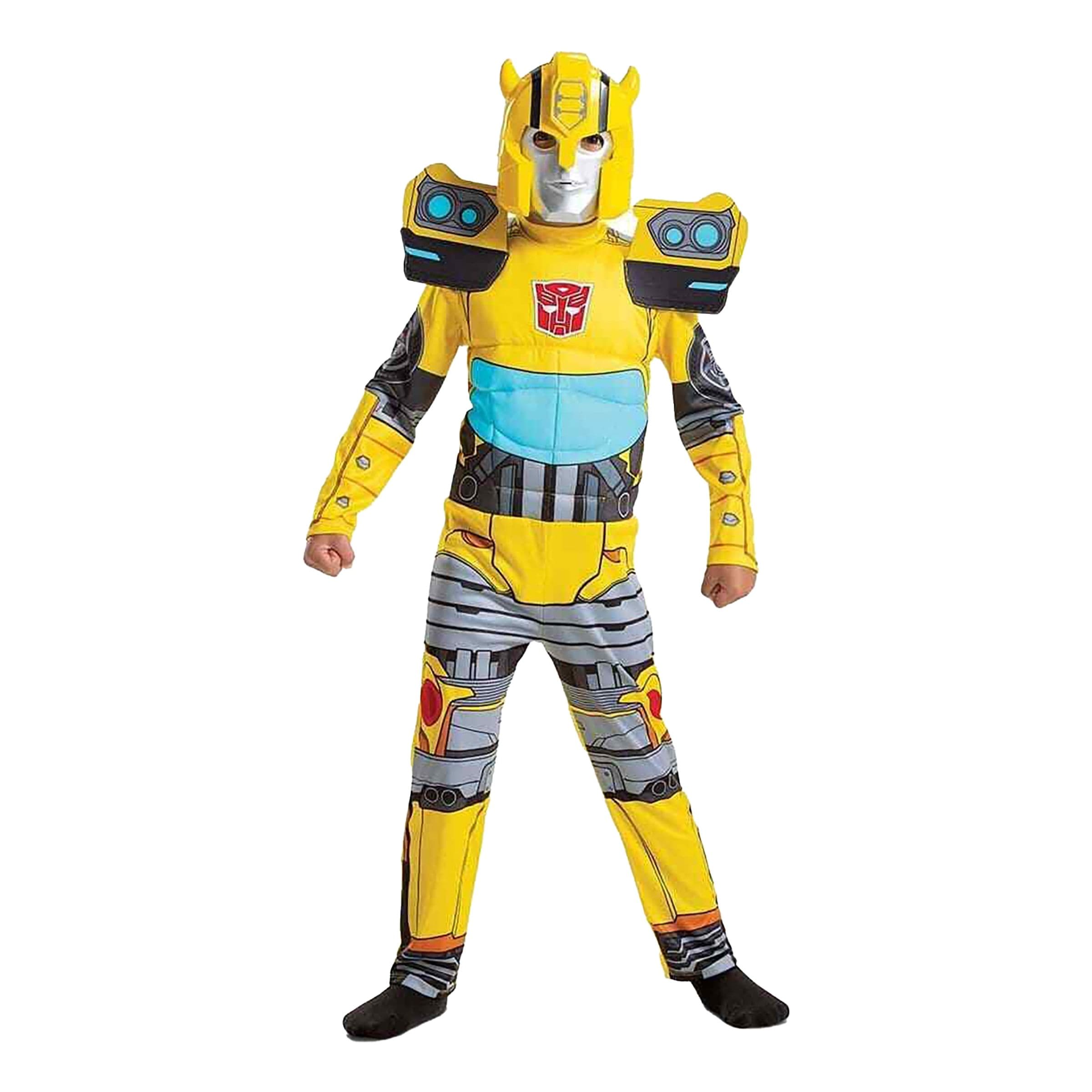 Bumblebee Lasten Naamiaisasu - Medium – Jakks Pacific / Disguise