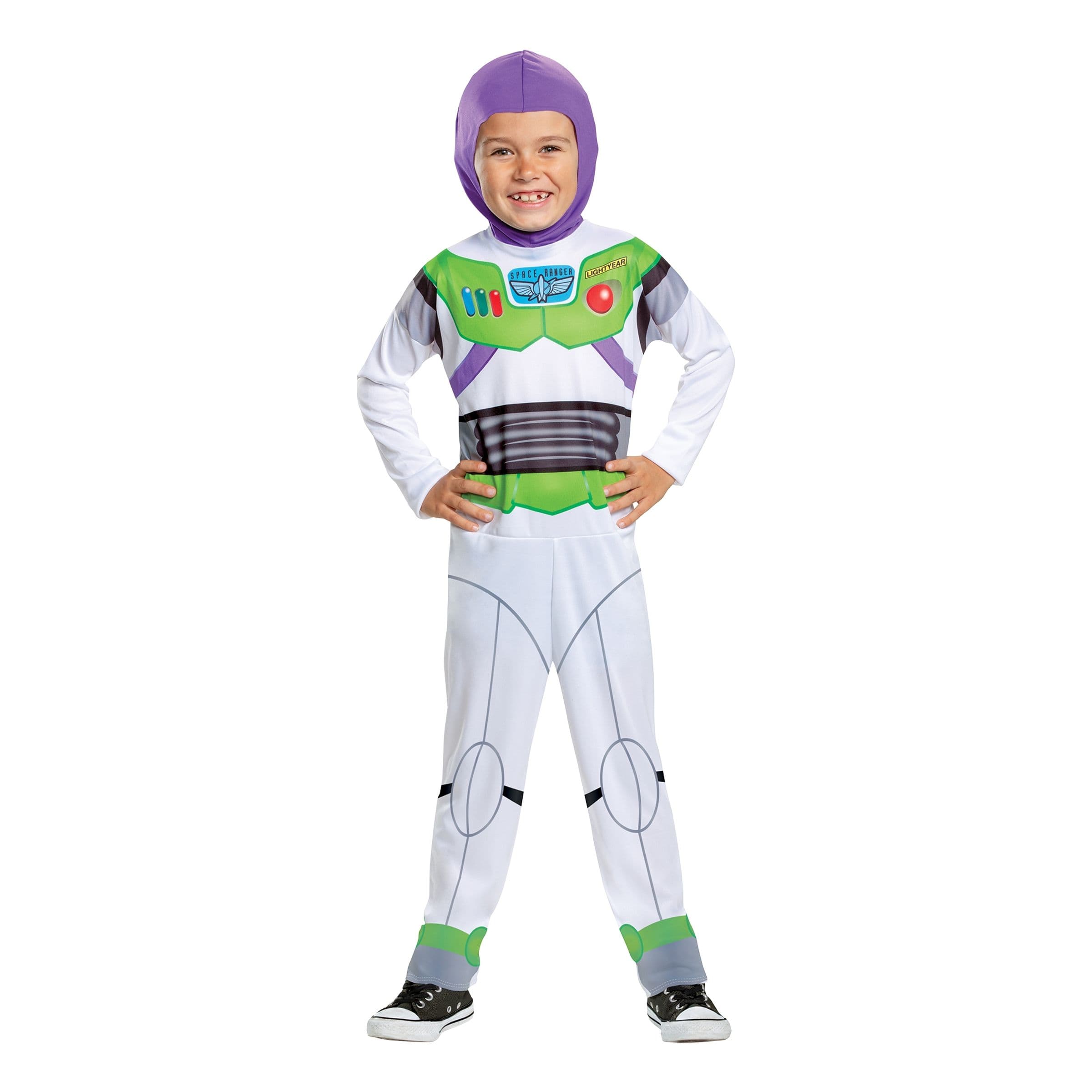 Buzz Lightyear Lasten Naamiaisasu - X-Small – Jakks Pacific / Disguise