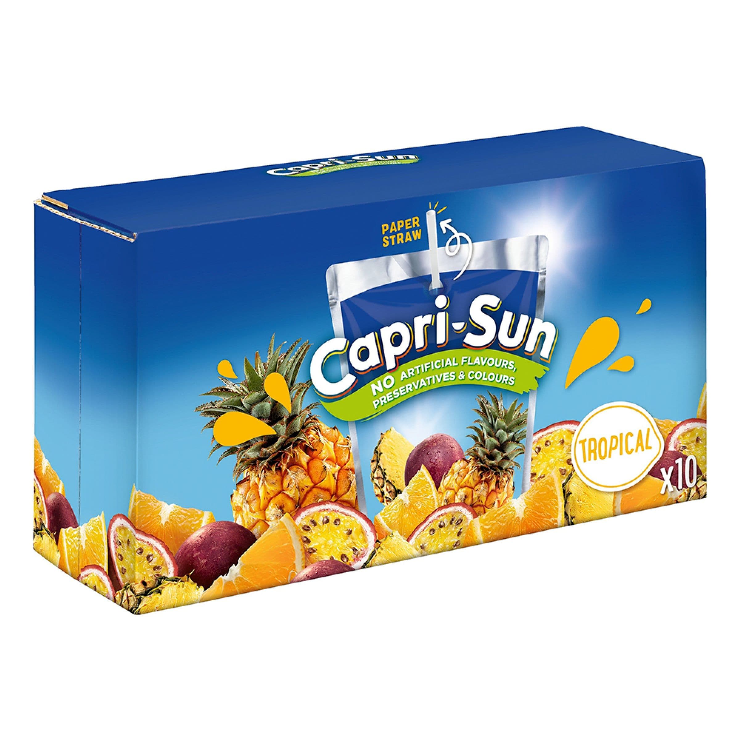 Capri-Sun Tropical Suurpakkaus - 10 x 200 ml – ERT Godis Singel