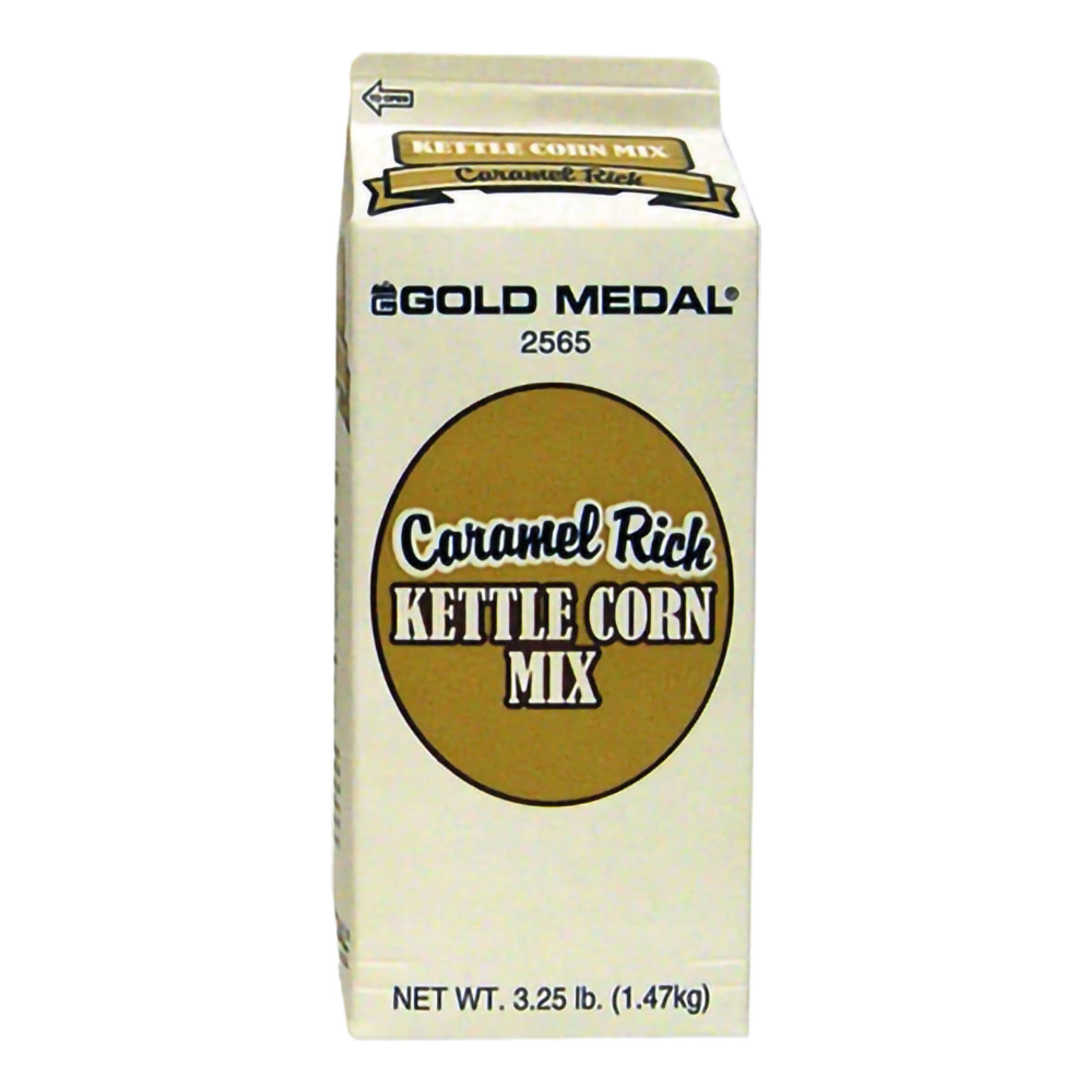 Caramel Rich Kettle Corn Mix - 1,47 kg – Ring Bingo