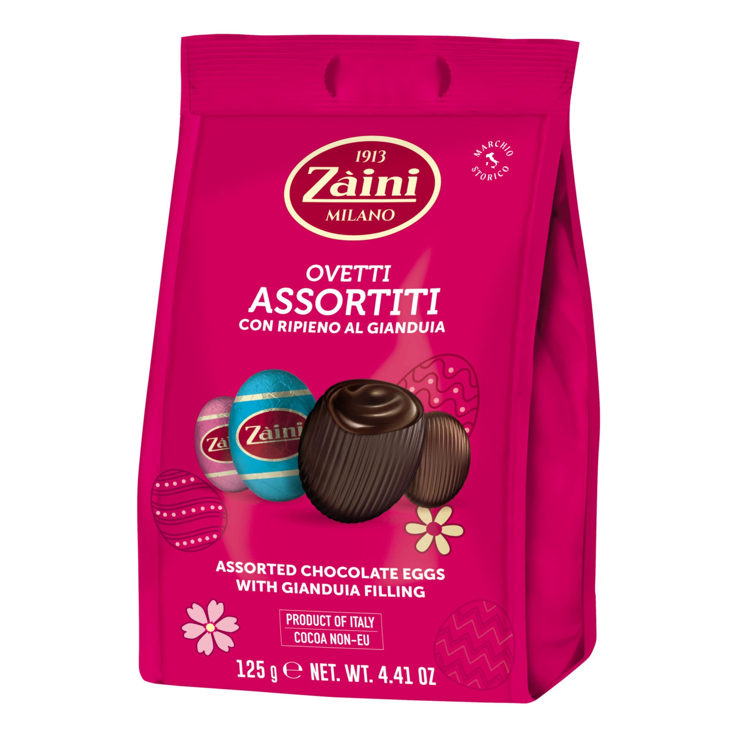 Hasselpähkinätäytteiset Suklaamunat - 125 g – Hultén Godis