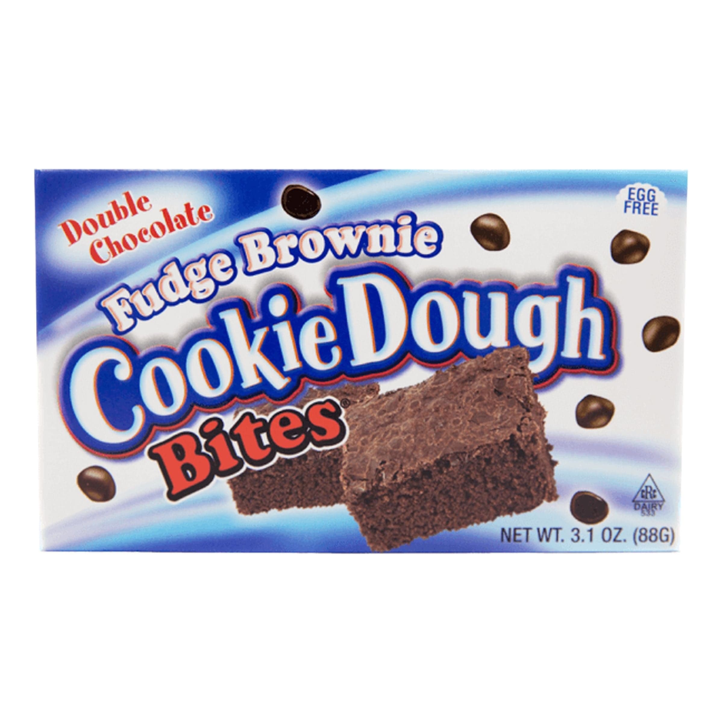 Cookie Dough Bites Fudge Brownie - 88 g – Coopers Candy