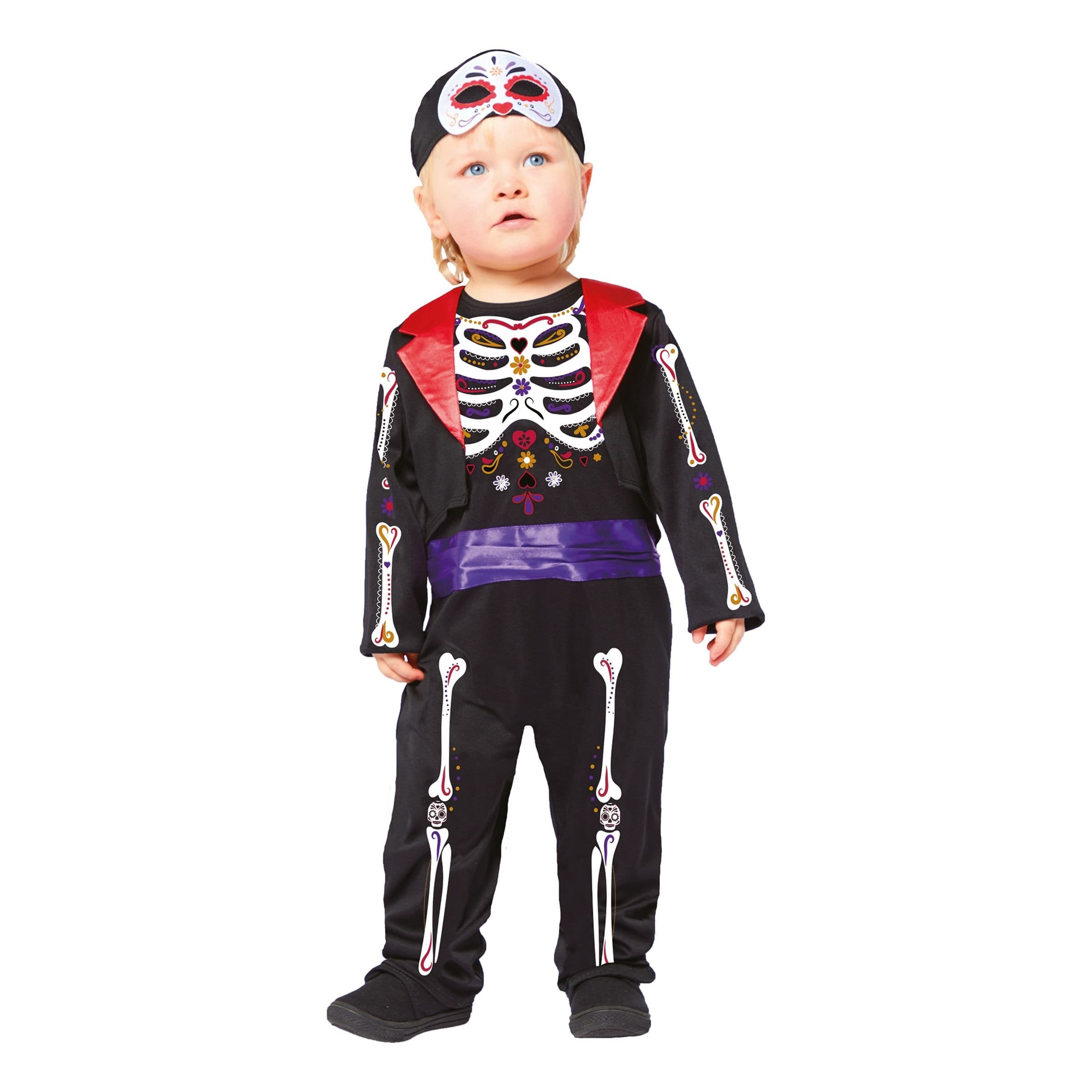 Day of the Dead Vauvan Naamiaisasu - 18-24 kuukautta – Riethmüller