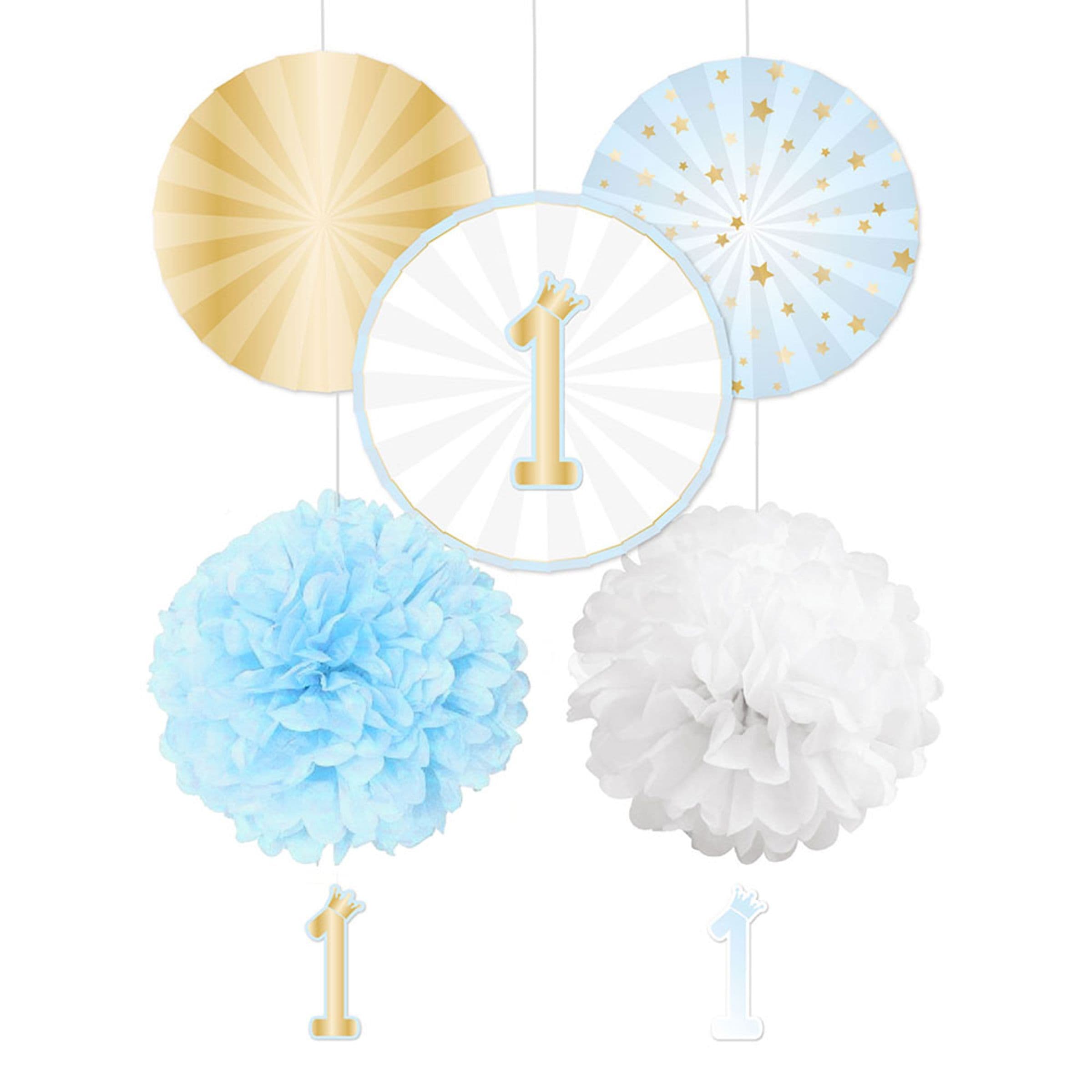 Koristesetti 1st Birthday Sininen – Riethmüller