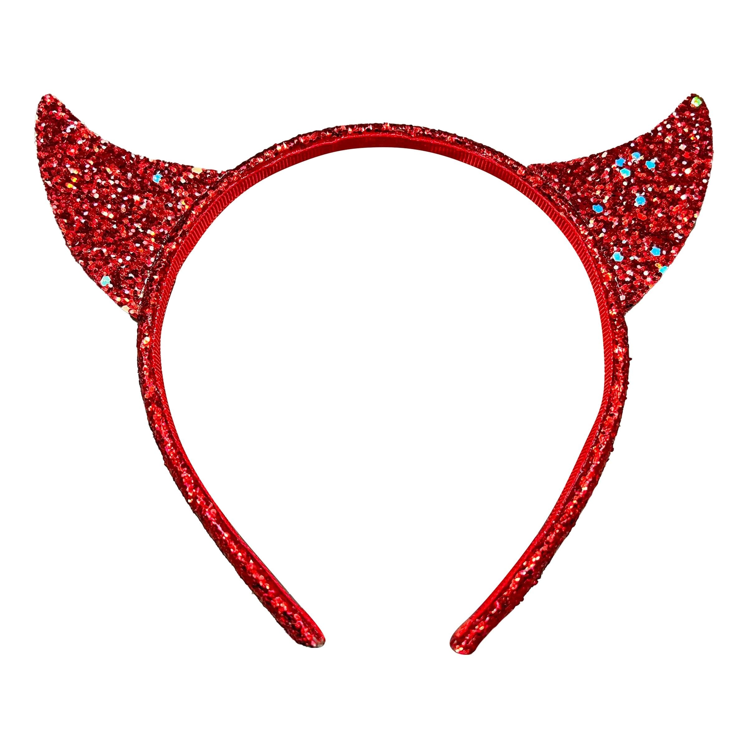 Panta Kimaltavilla Pirunsarvilla - One size – Catsson