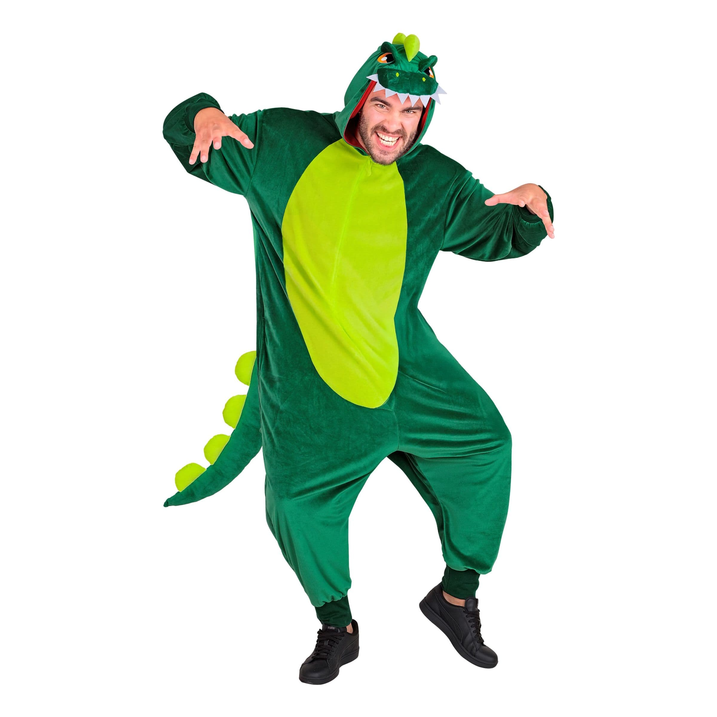 Dinosaurus Onesie Naamiaisasu - Small/Medium – Widmann