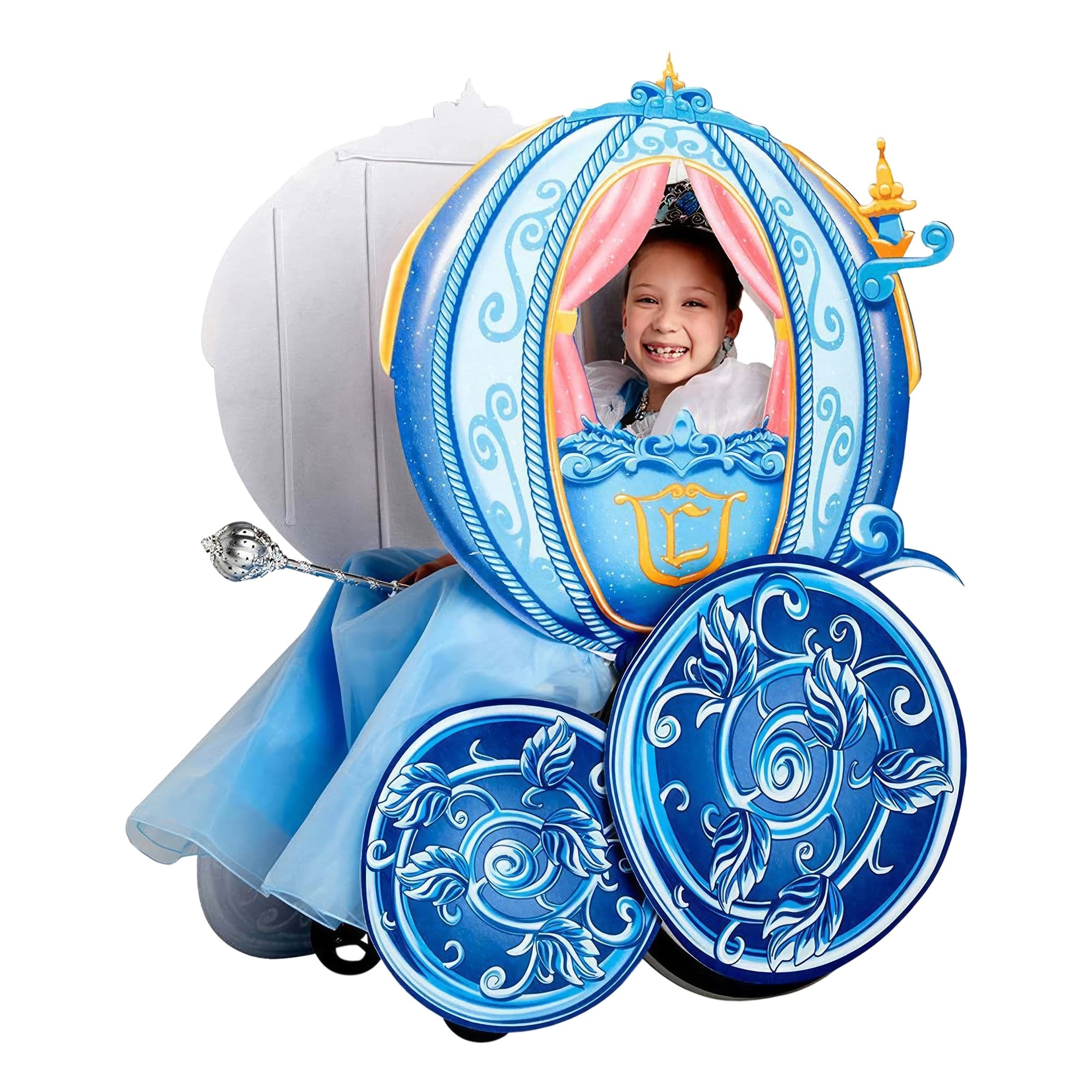 Disney Tuhkimo Pyörätuolipuku - One size – Jakks Pacific / Disguise