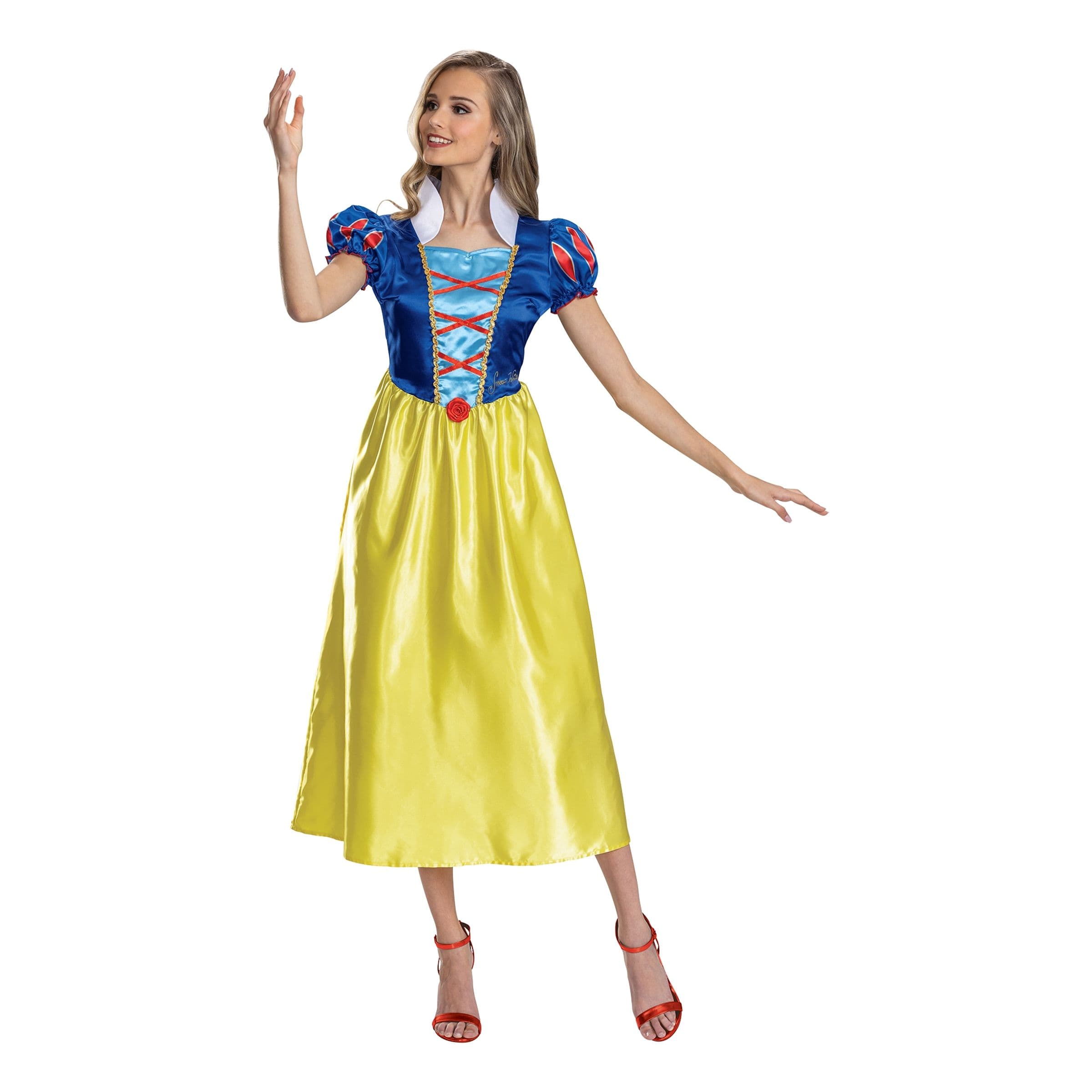 Disney Lumikki Mekko Naamiaisasu - Medium – Jakks Pacific / Disguise