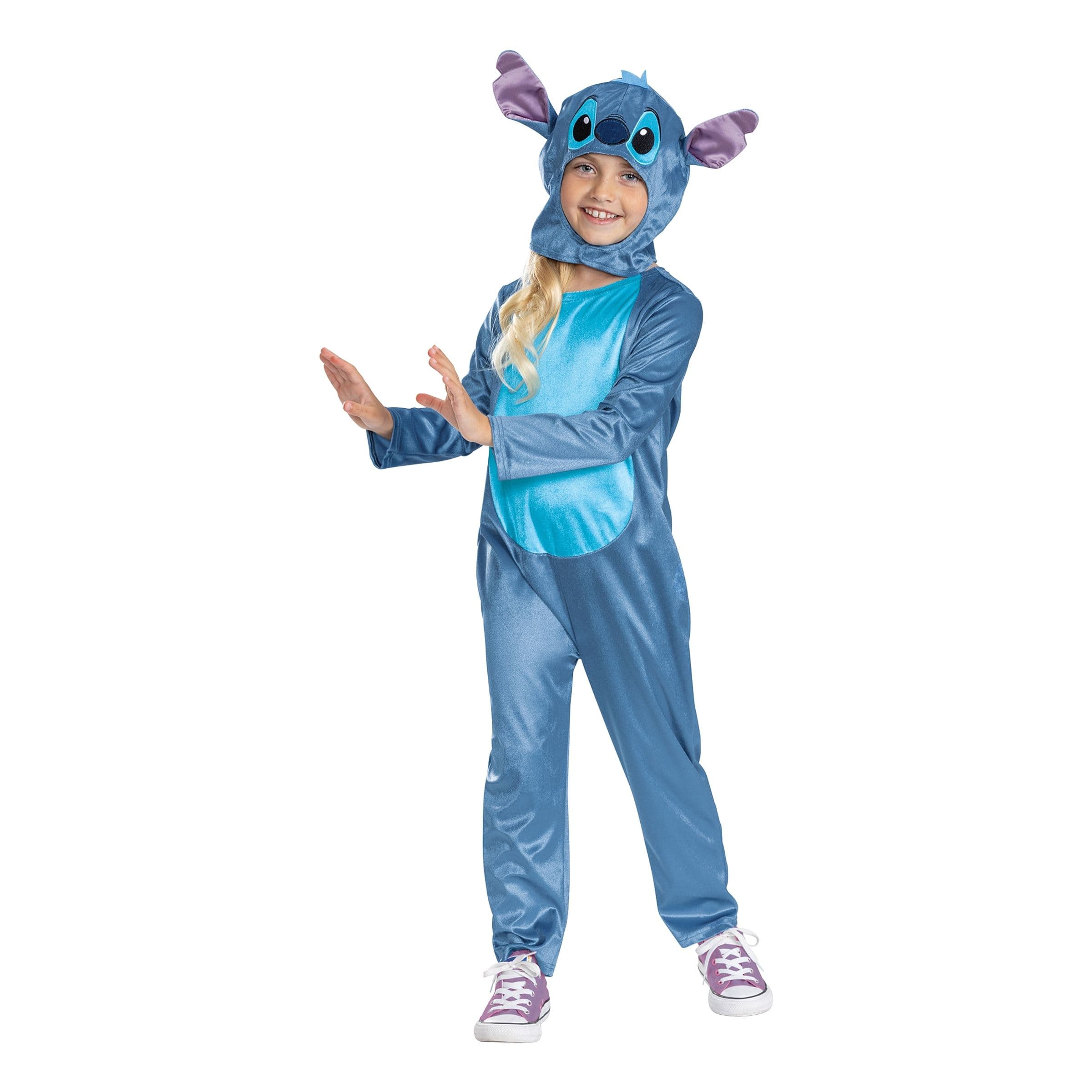 Disney Stitch Lasten Naamiaisasu - Medium – Jakks Pacific / Disguise