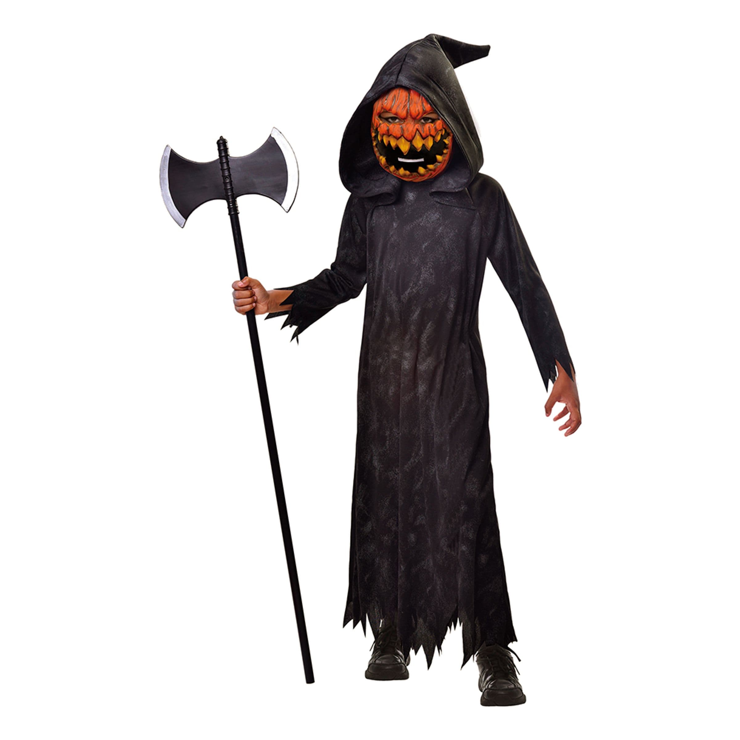 Kuoleman Kurpitsa Lasten Naamiaisasu - Large – Riethmüller