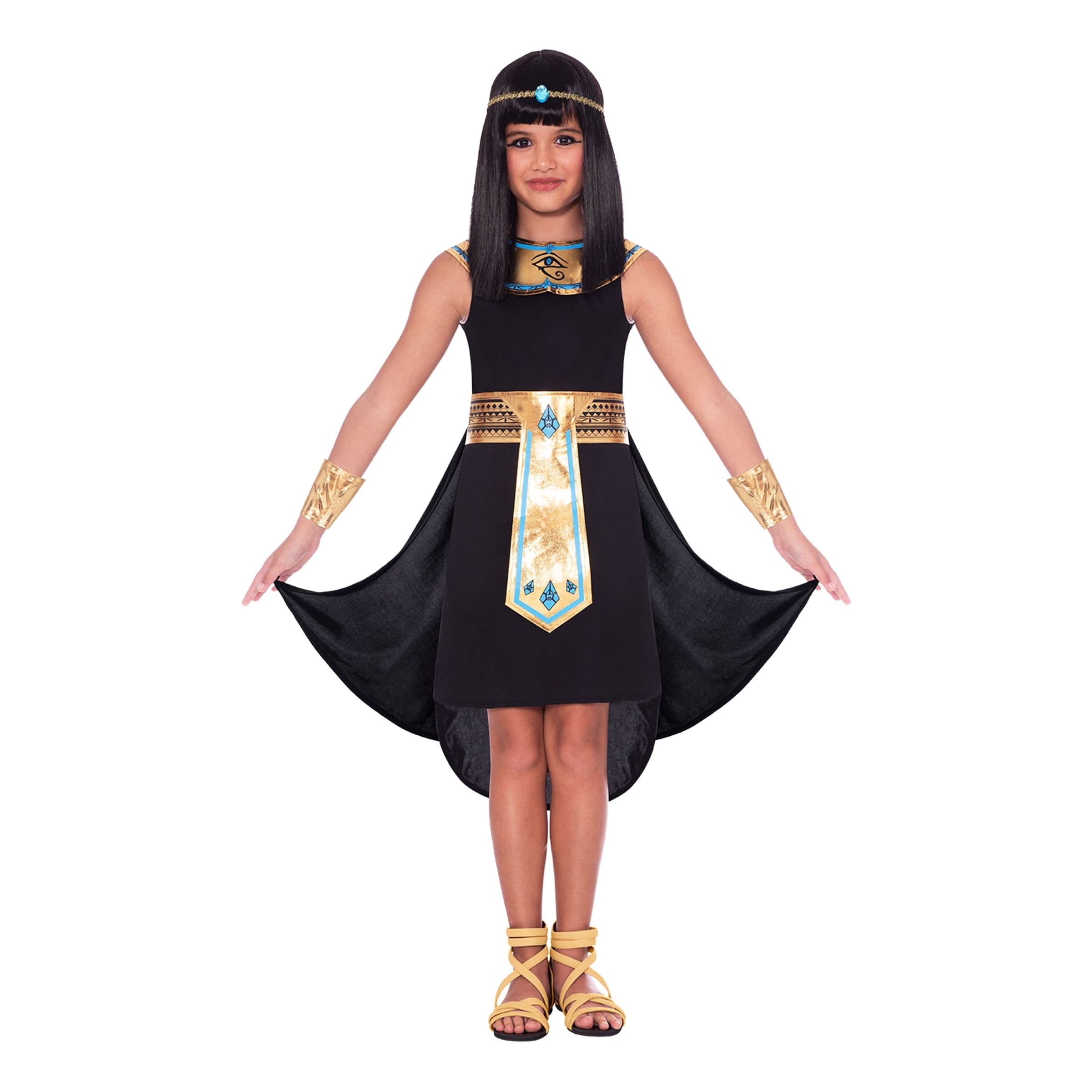 Egyptiläinen Faarao Lasten Naamiaisasu - Large – Riethmüller