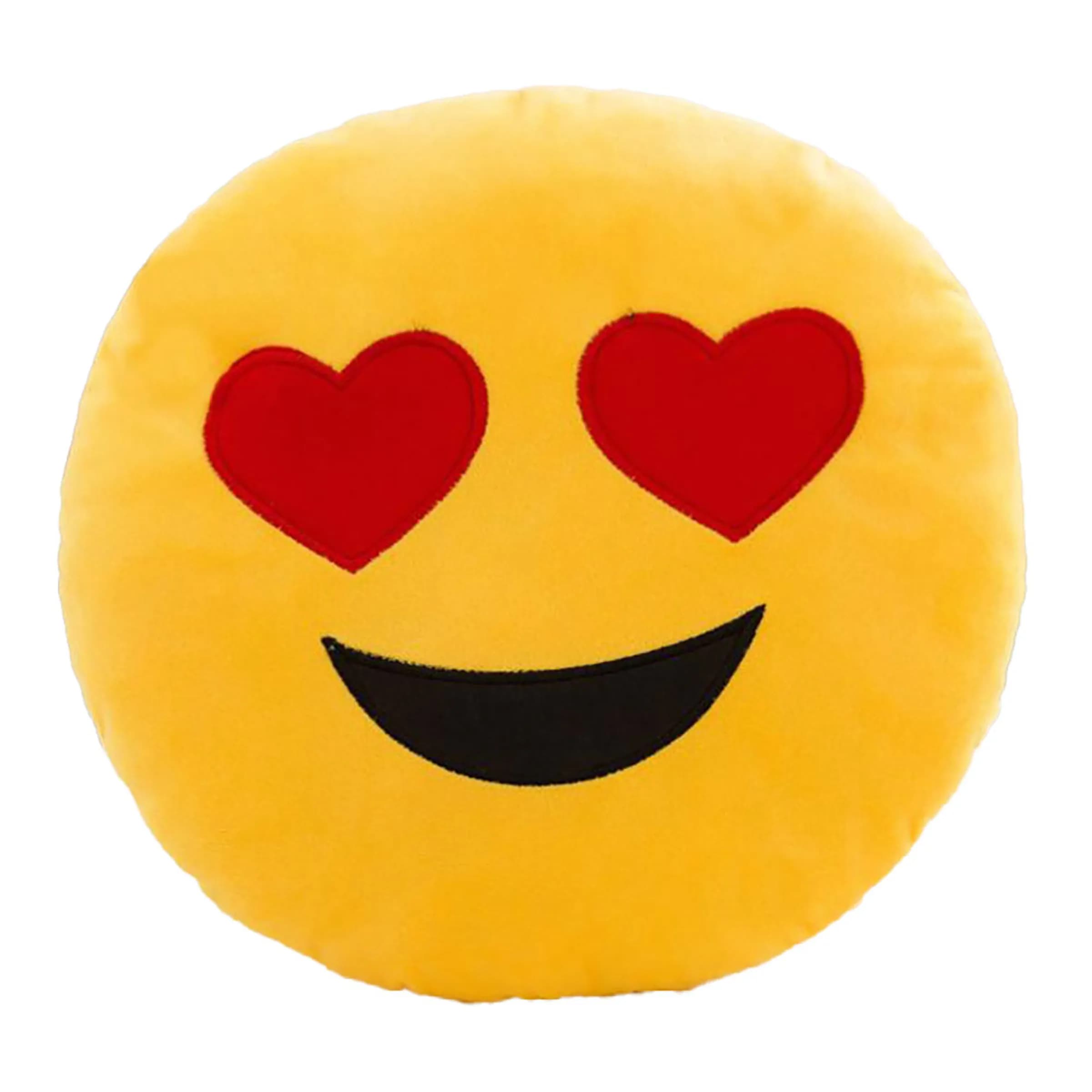 Emoji-Tyynyt - Sydänsilmät – Catsson