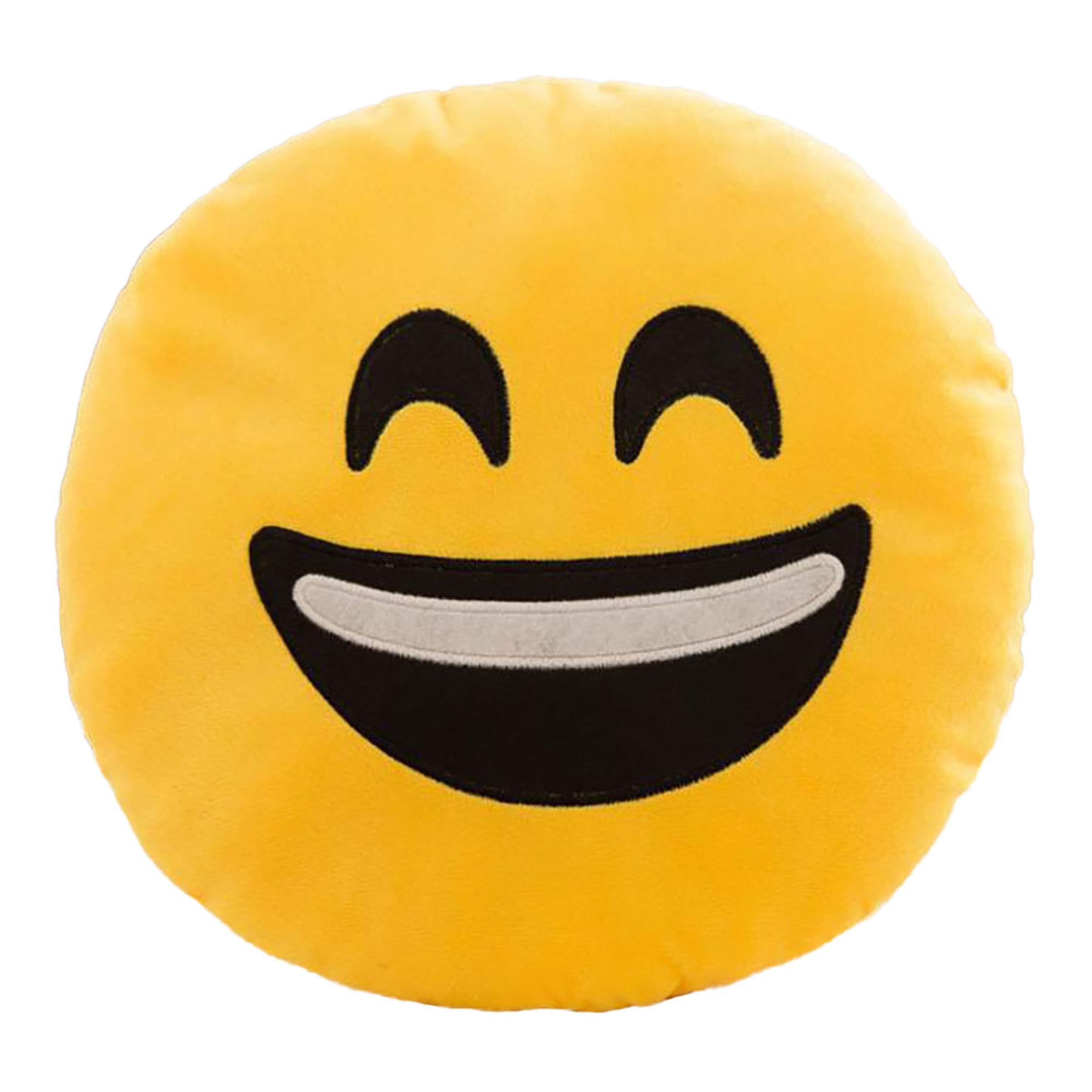 Emoji-Tyynyt - Virnistävä naama hymyilevin silmin – Catsson
