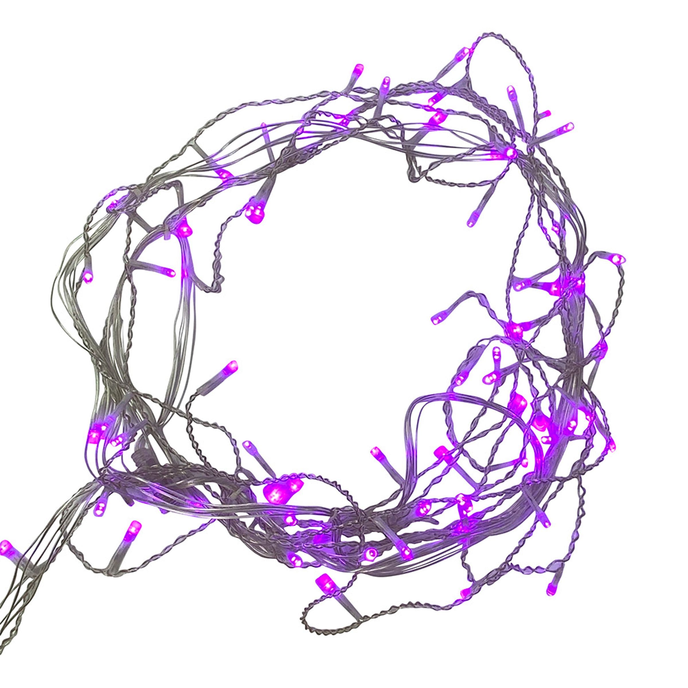 Fairy Light Valonauha Liila - 3 x 3 m – Catsson
