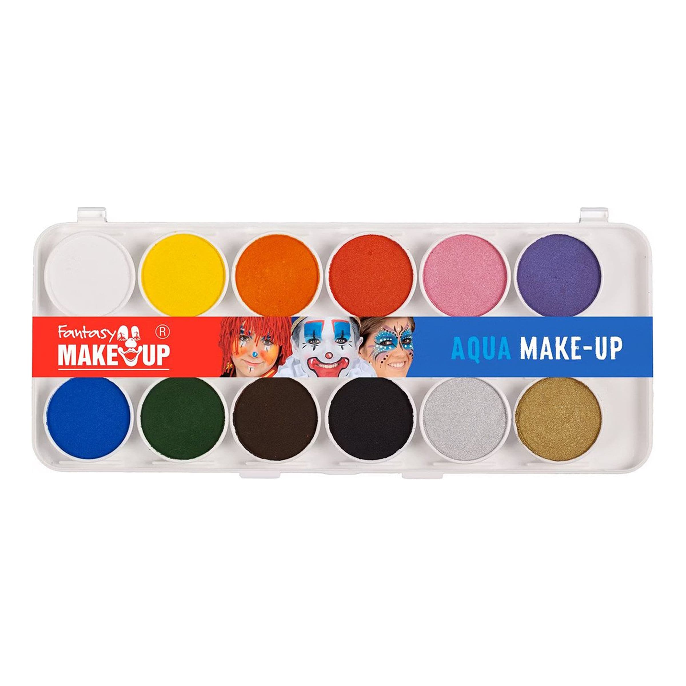 Fantasy Make-Up Meikkipaletti Rainbow – Buttericks AB