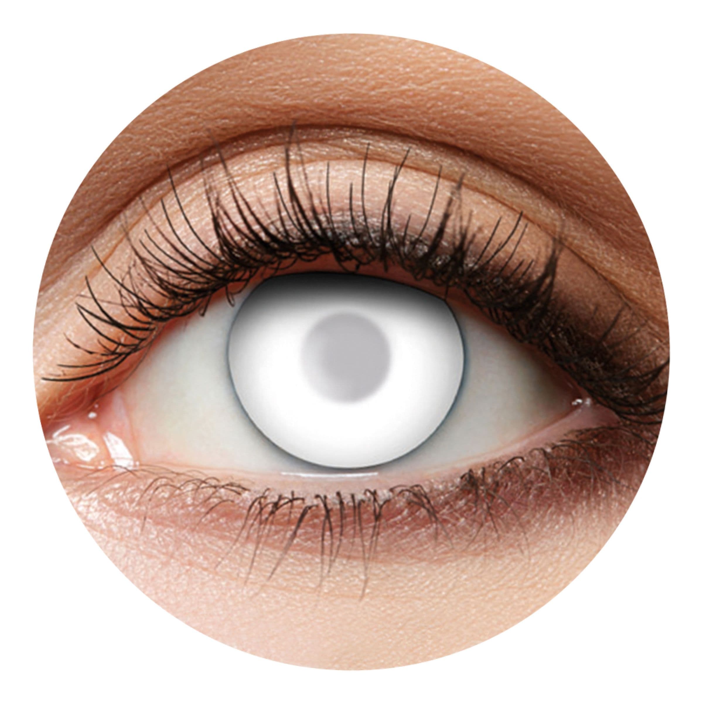 Värilliset Piilolinssit Blind White – Hisab/Joker