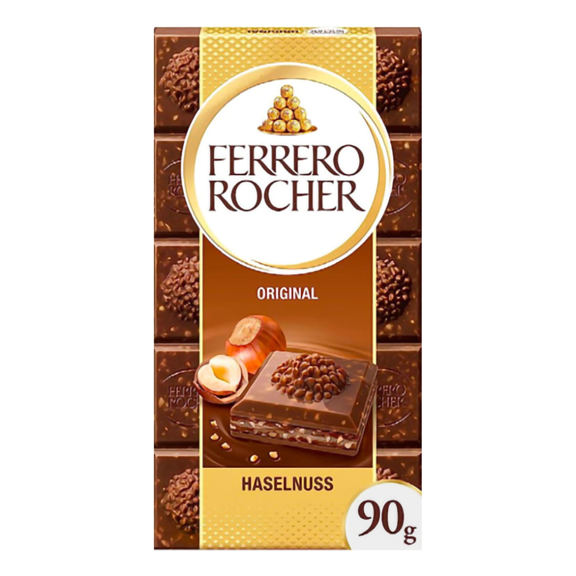 Ferrero Rocher Tablets Original - 90 g – ERT Godis Singel