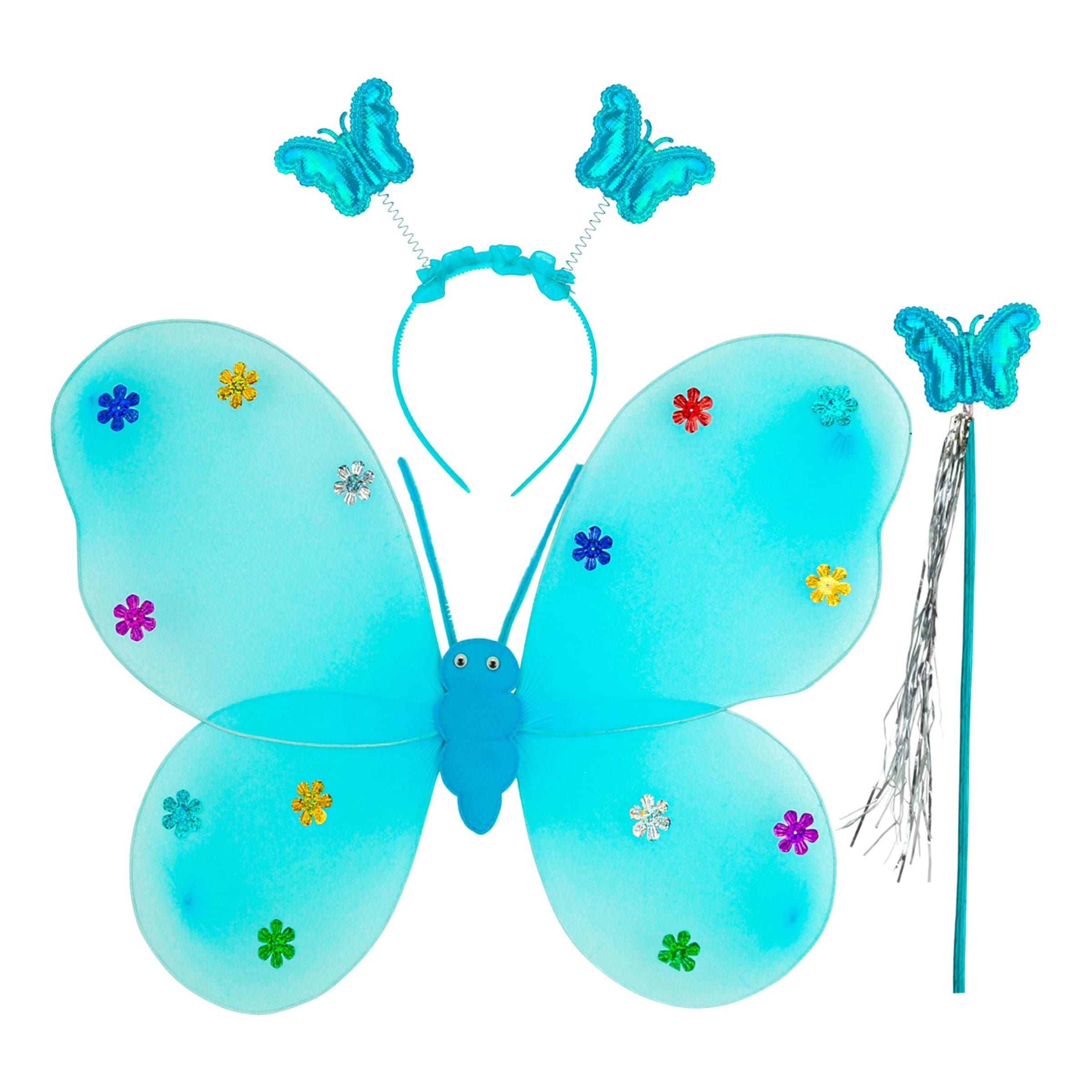 Sininen Perhonen Tarvikesetti Lapsille – Widmann