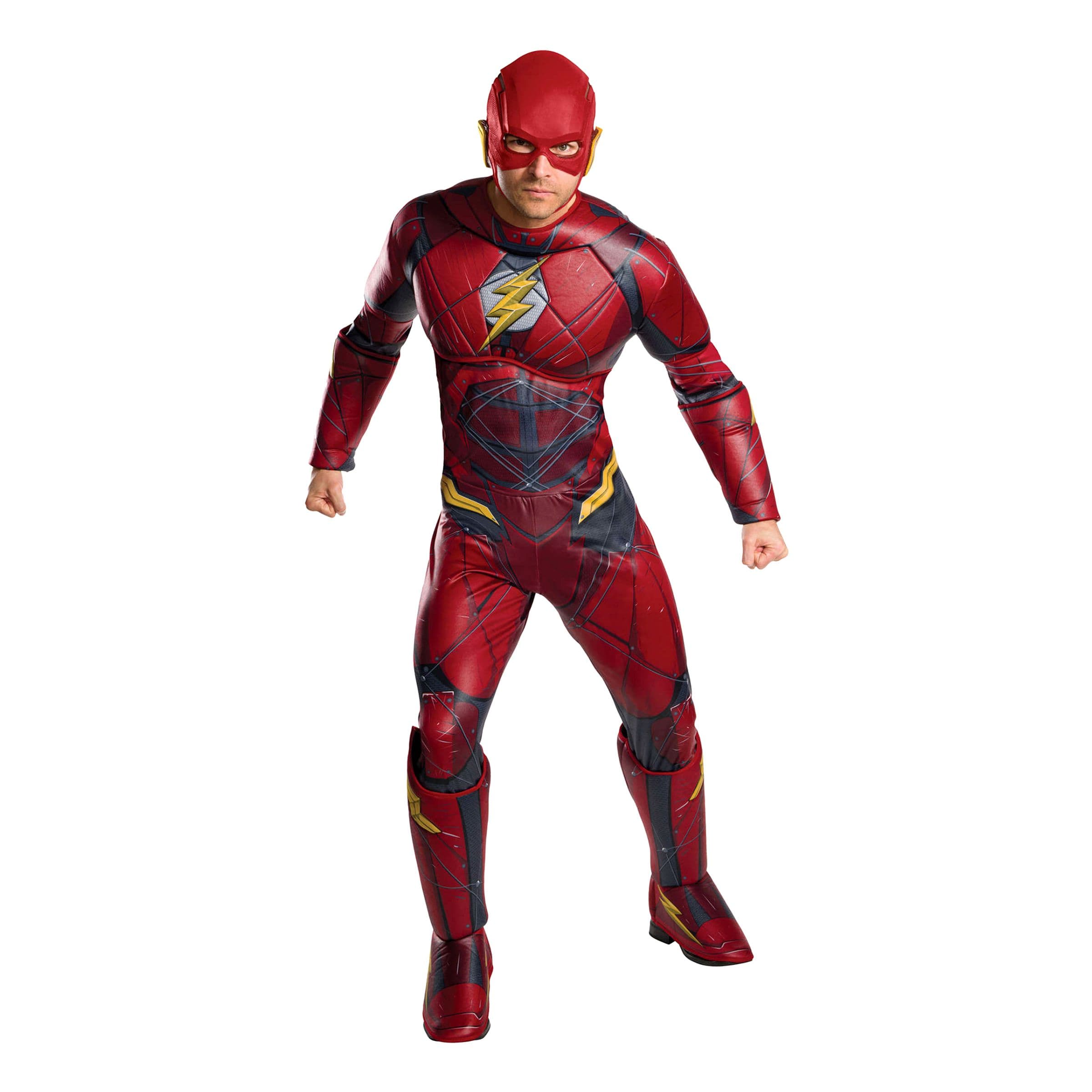 Flash Deluxe Naamiaisasu - X-Large – Rubies Costumes