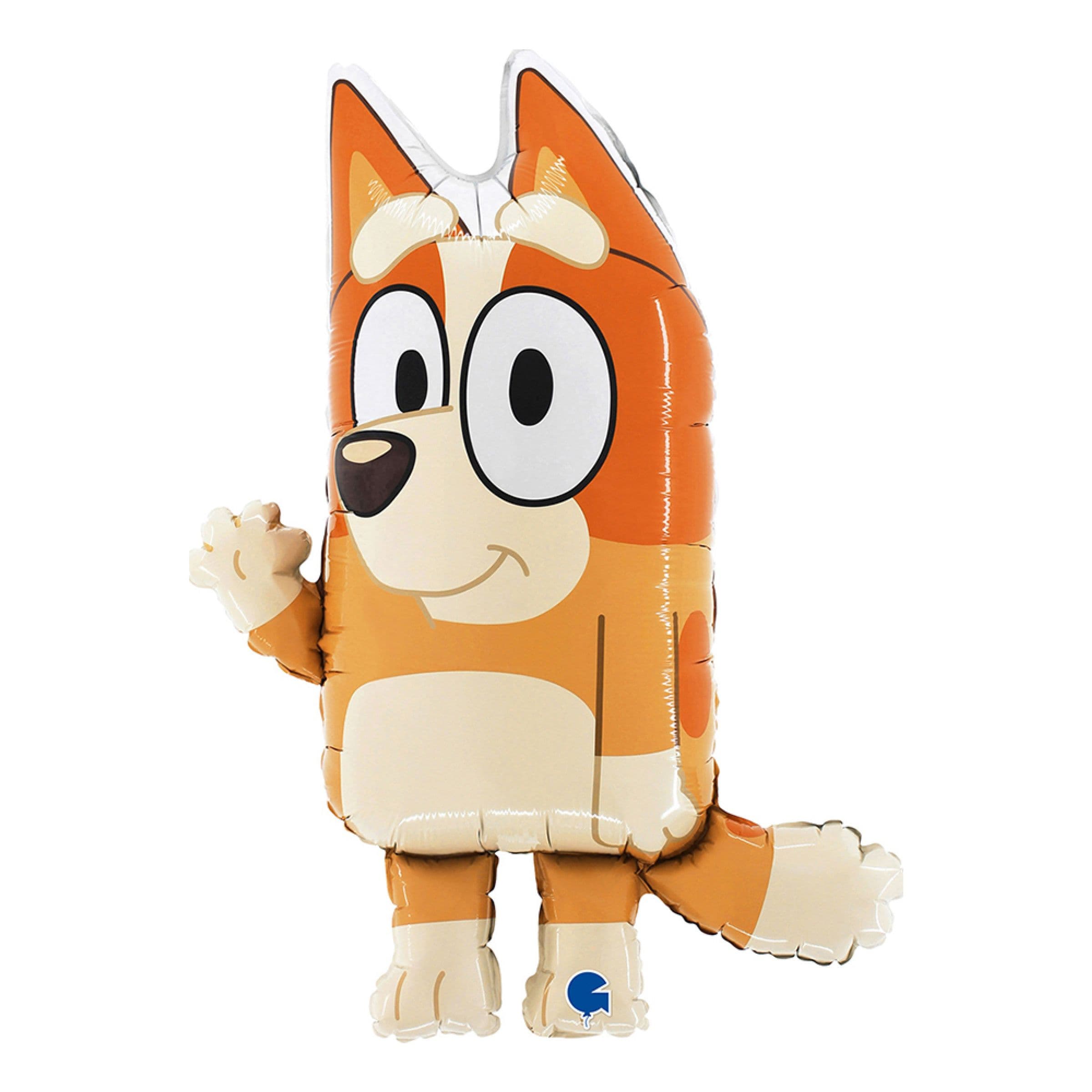 Folioilmapallo Bluey Bingo Shape – Ballongkungen