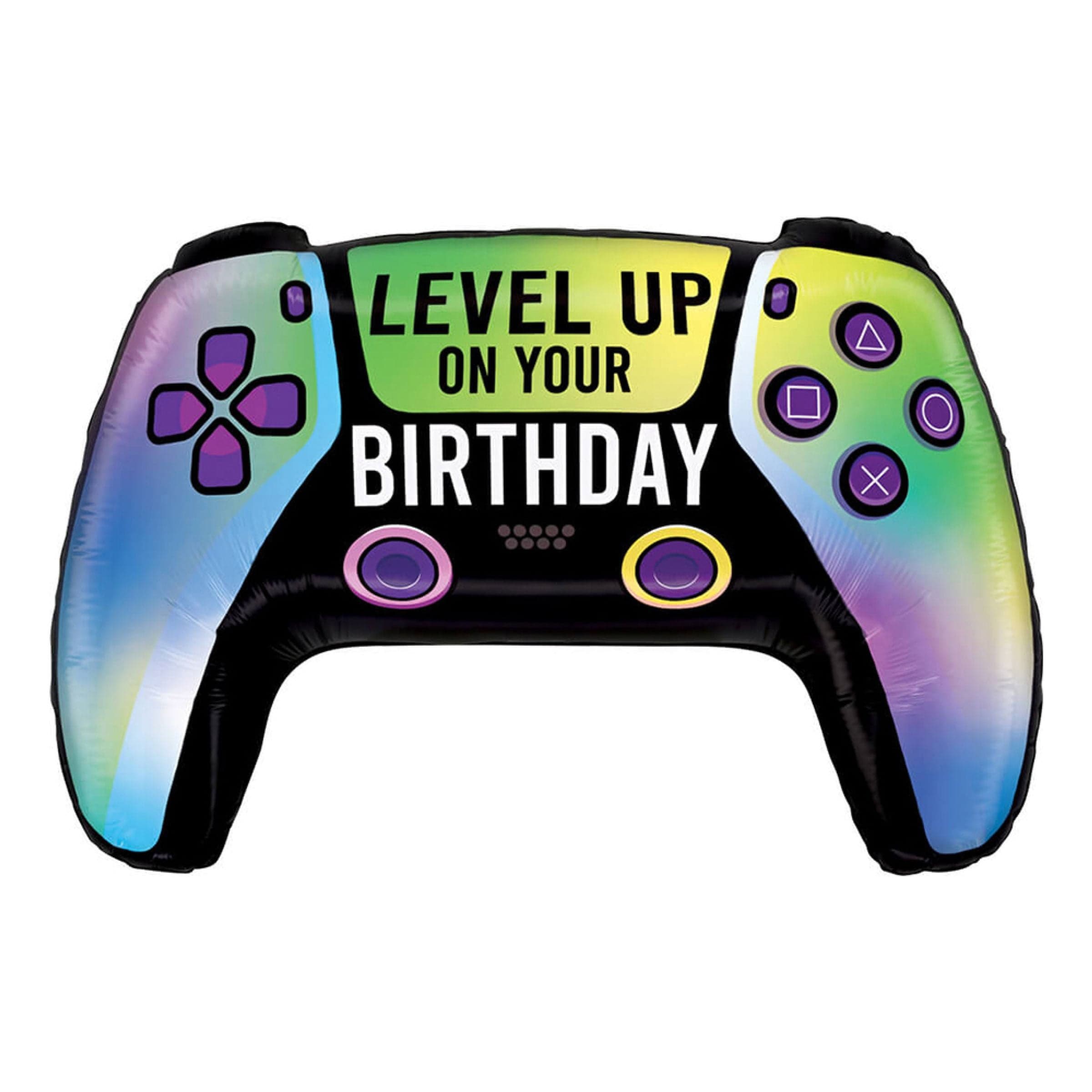 Folioilmapallo Controller Level Up – Ballongkungen