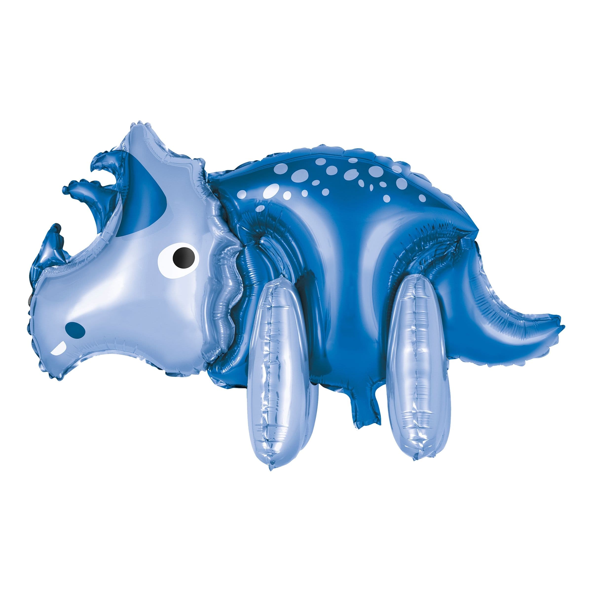 Sininen Dinosaurius Folioilmapallo – Unique Party