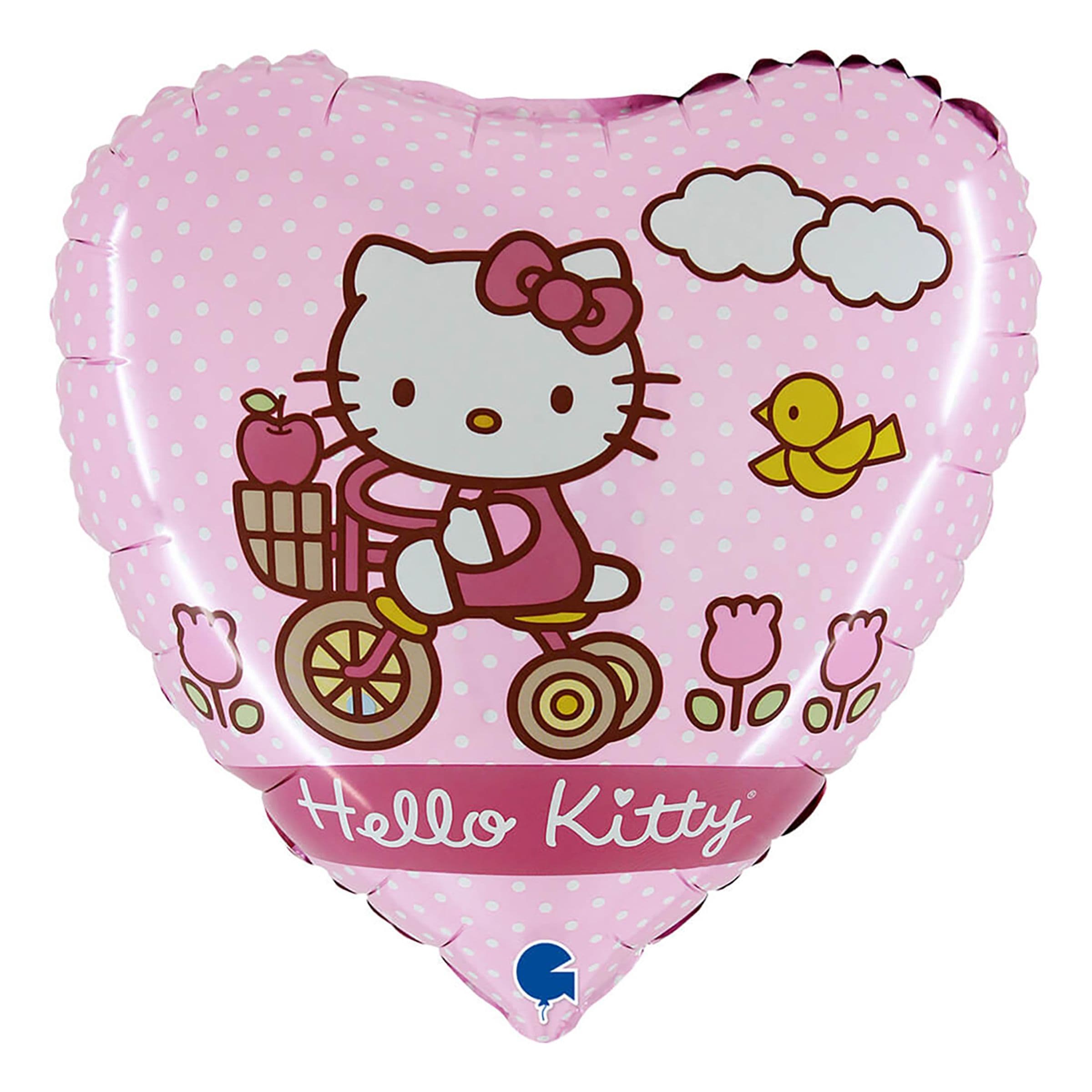 Folioilmapallo Sydän Hello Kitty – Ballongkungen