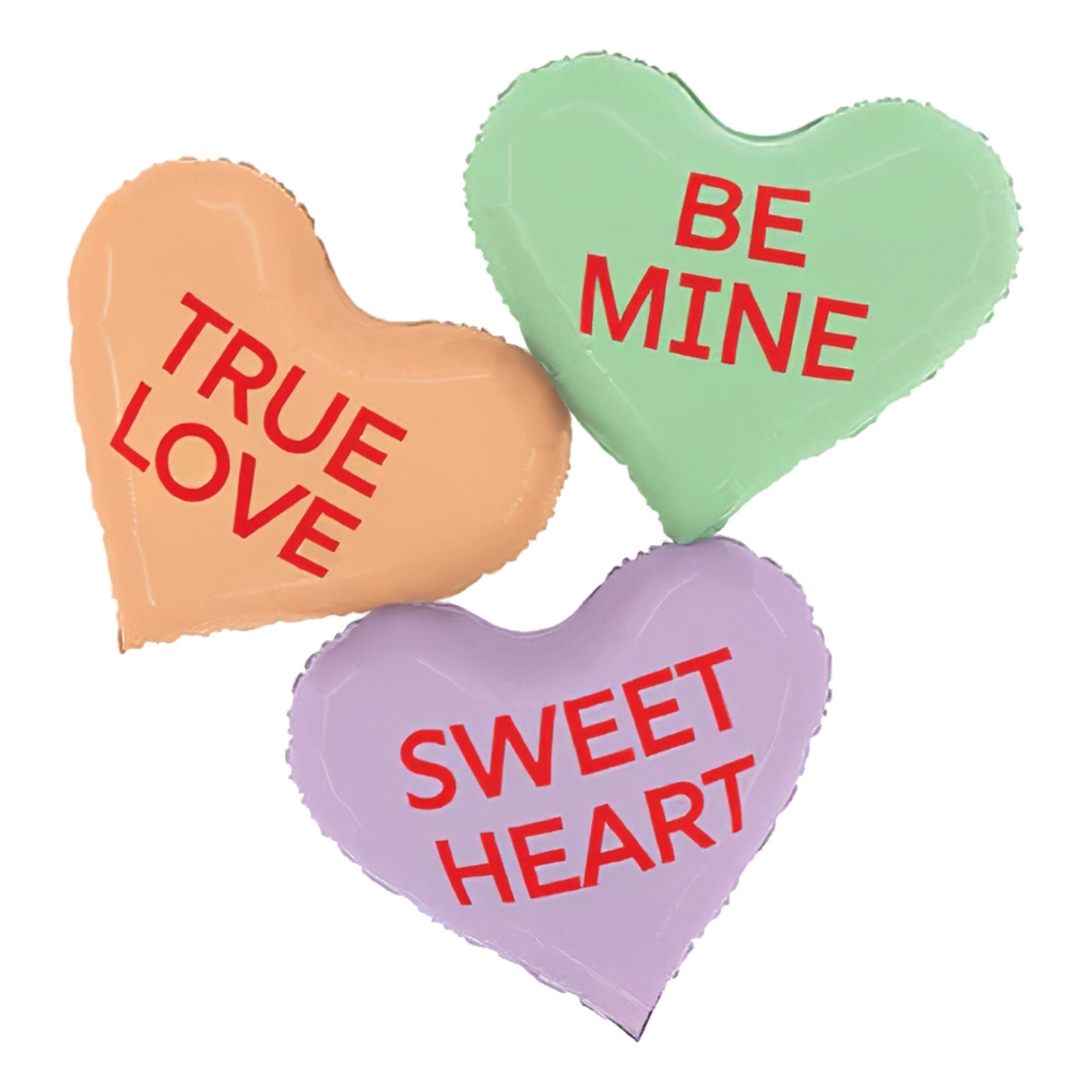Folioilmapallo Sydämet Teksteillä – Ballongkungen