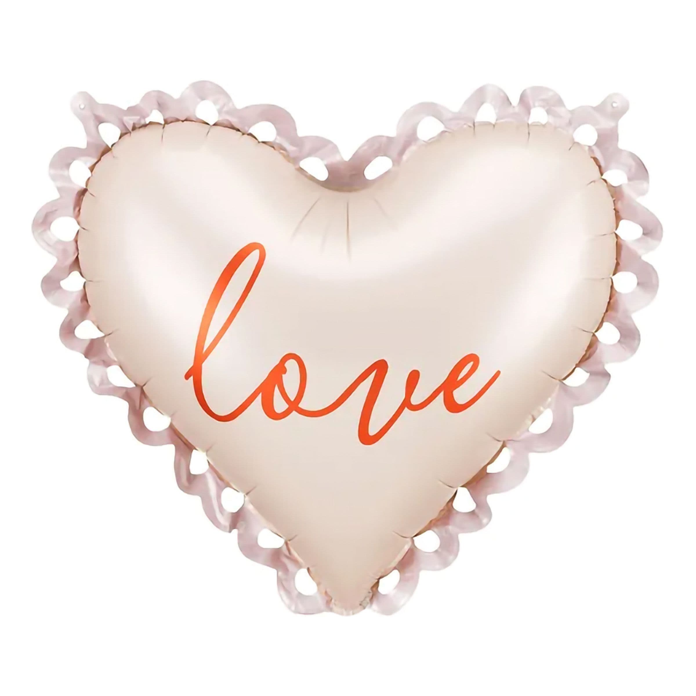 Folioilmapallo Love koristeella – PartyDeco