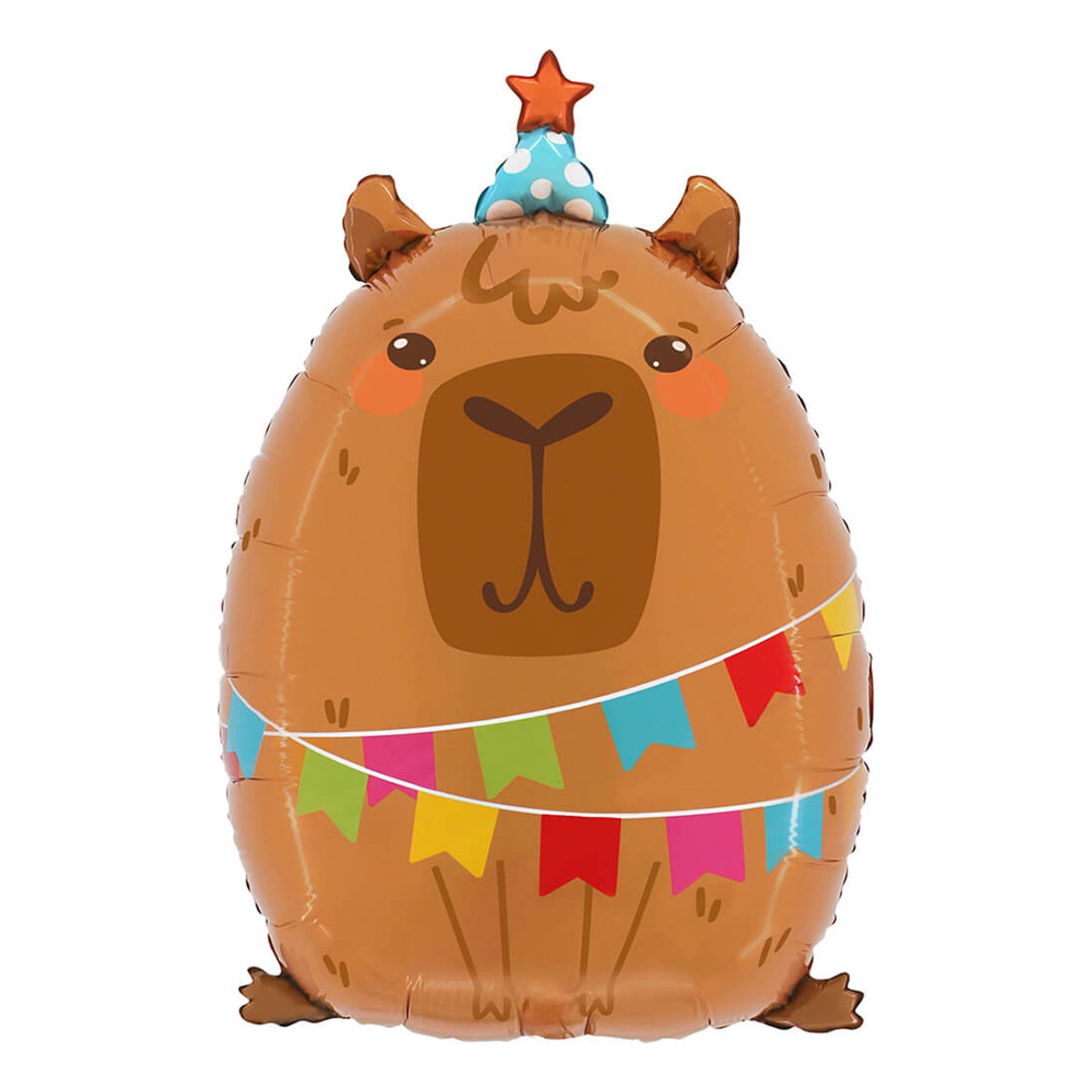 Folioilmapallo Party Kapibara – Ballongkungen