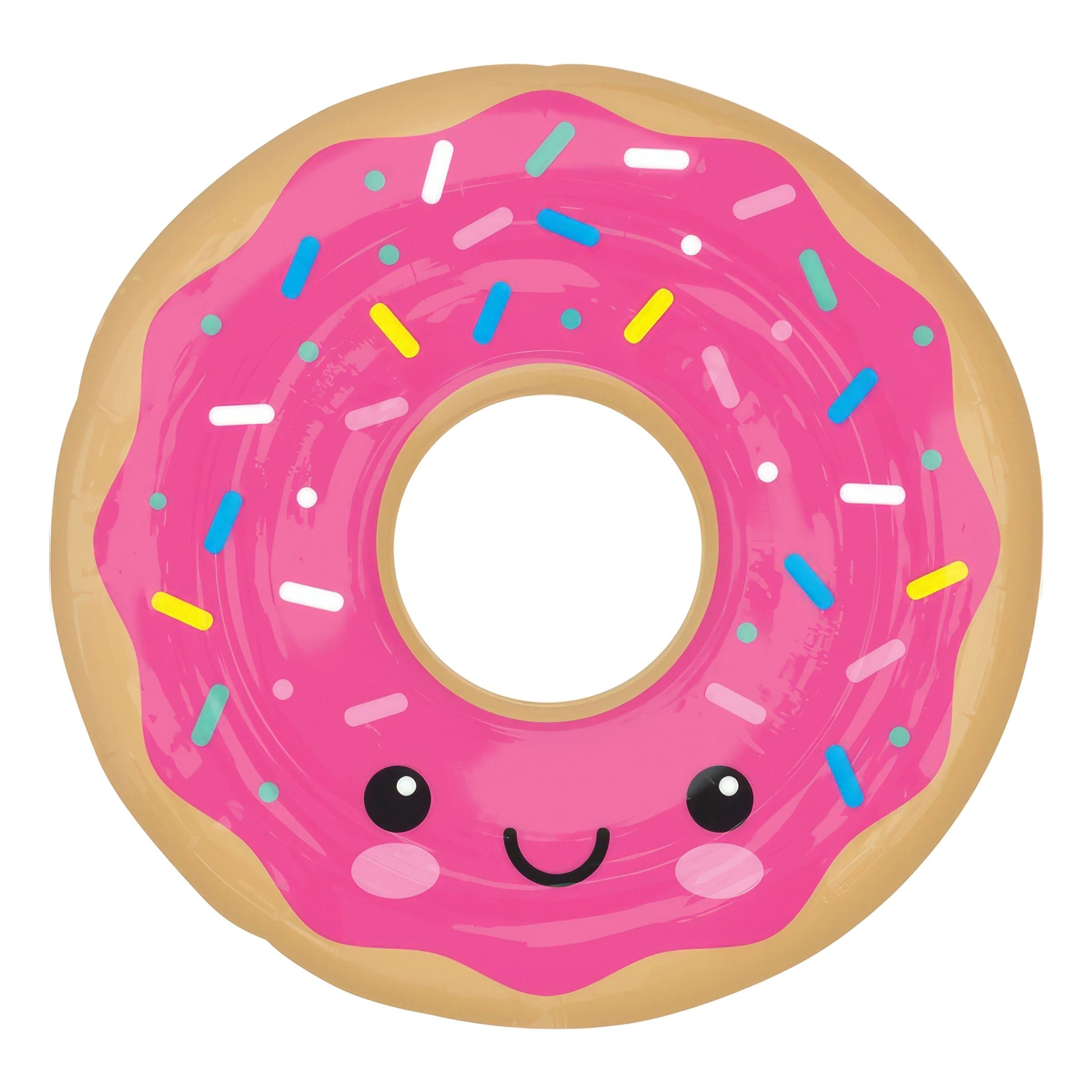 Folioilmapallo Vaaleanpunainen Donitsi Shape – Riethmüller