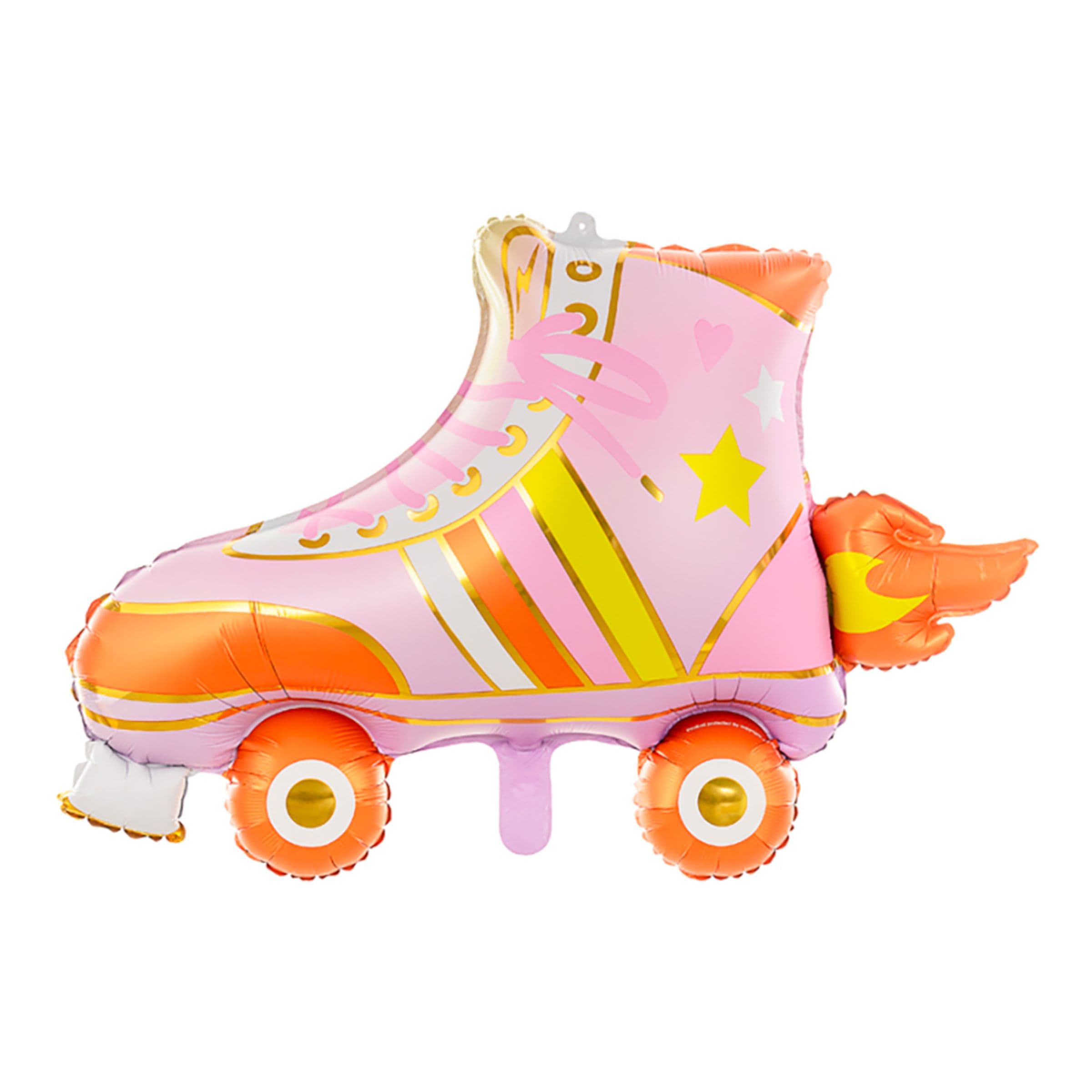 Folioilmapallo Rullaluistin Shape – PartyDeco