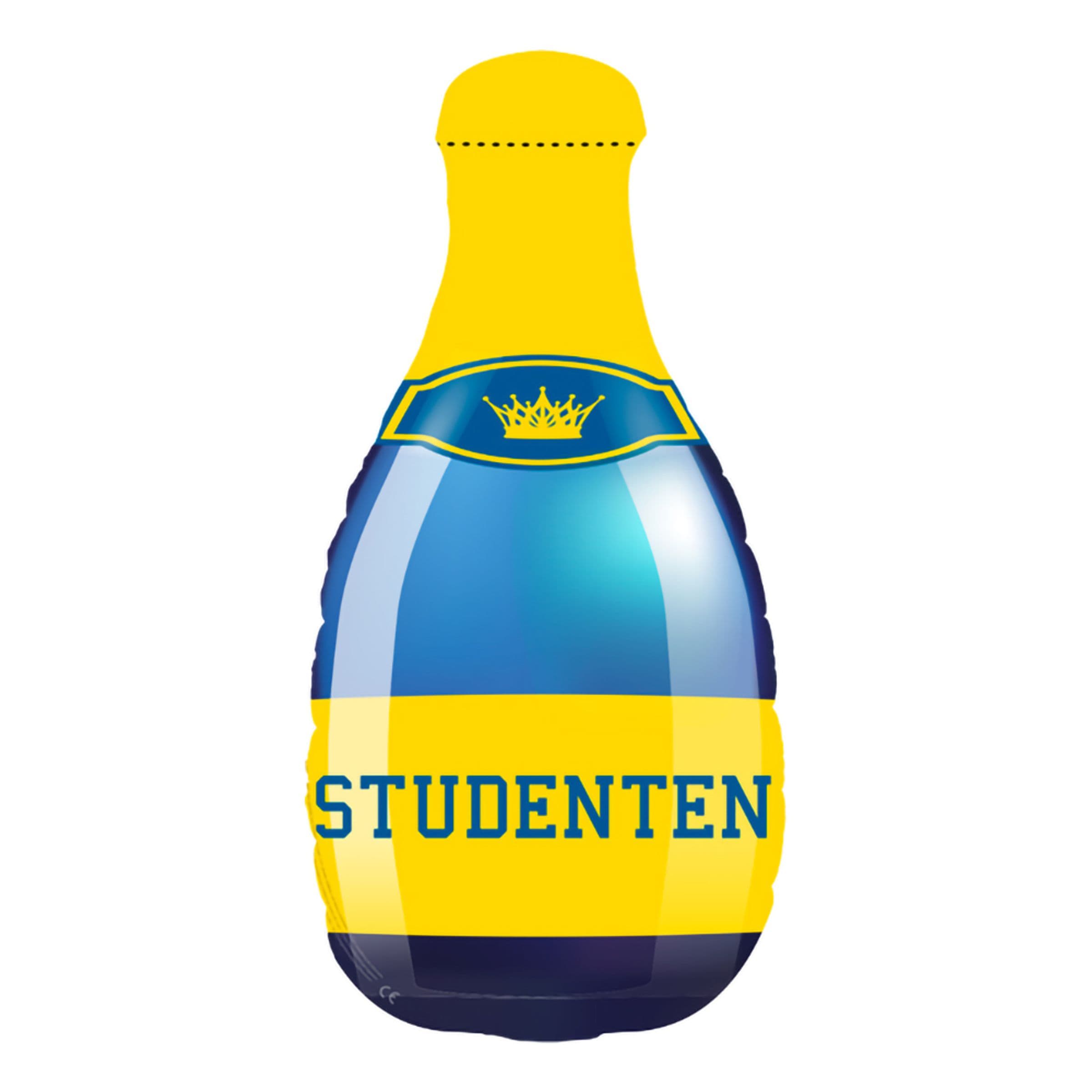 Folioilmapallo Studenten Samppanjapullo – Folat