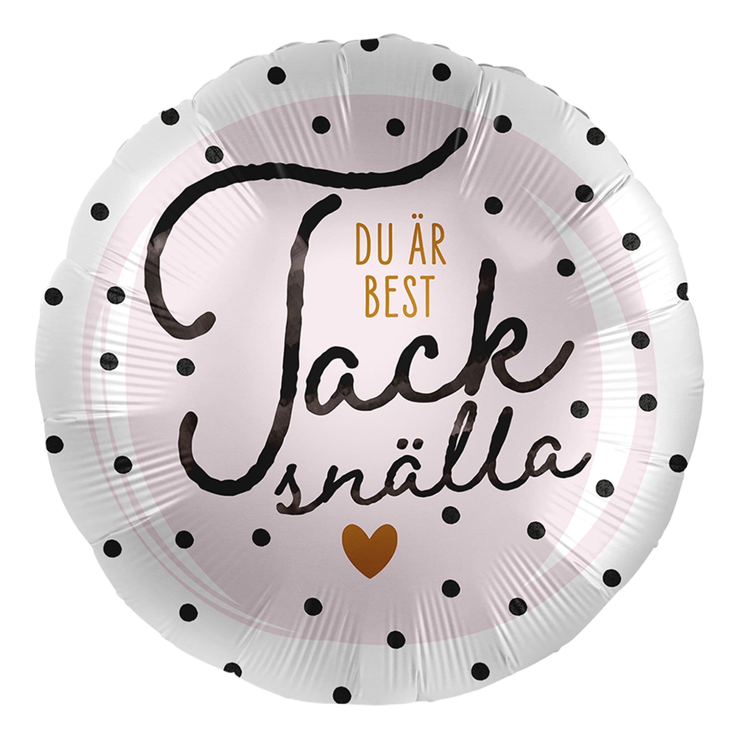 Folioilmapallo Tack Snälla – Luftballon-Markt / Premiloon