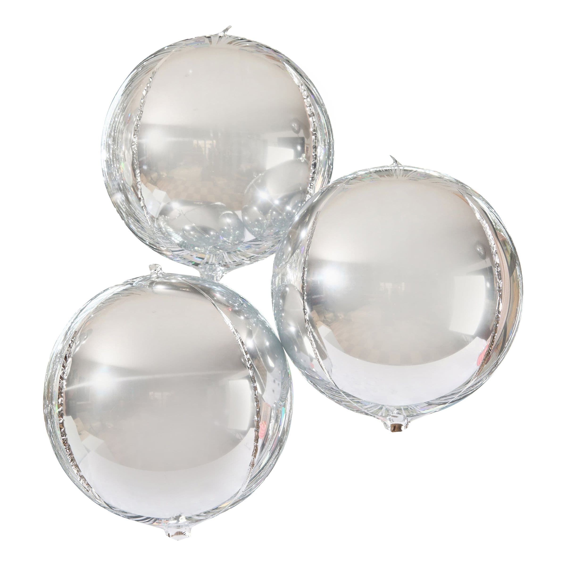 Folioilmapallot Orbz Hopea - 3-pakkaus – Club Green / Hootyballoon